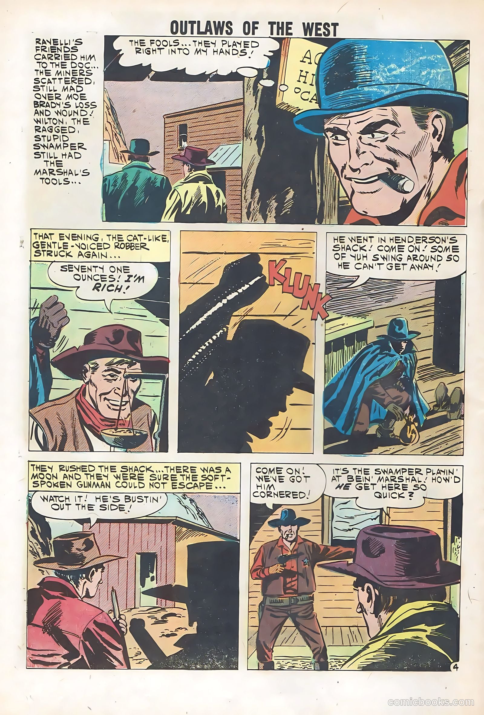 Outlaws of the West #31 — page 20 of 36