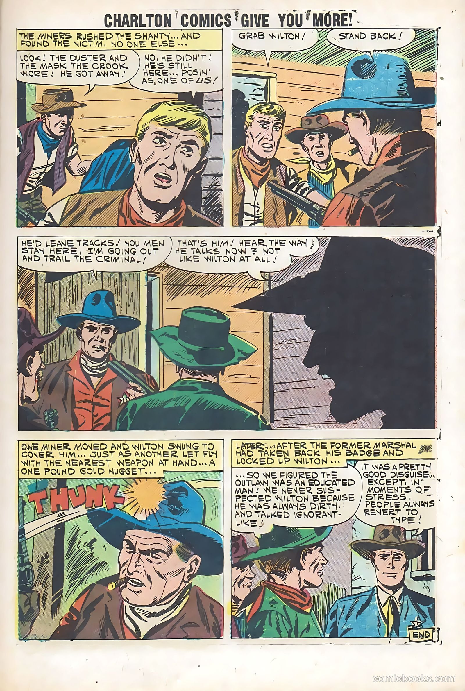 Outlaws of the West #31 — page 21 of 36