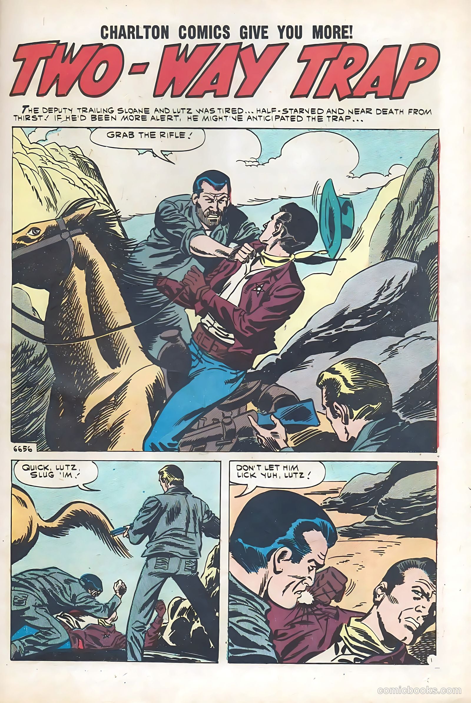 Outlaws of the West #31 — page 23 of 36