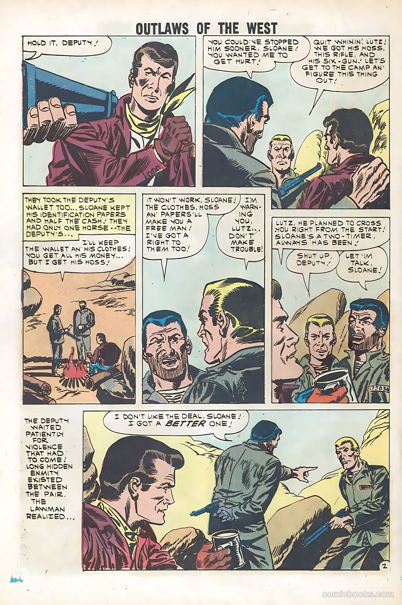 Outlaws of the West #31 — page 24 of 36