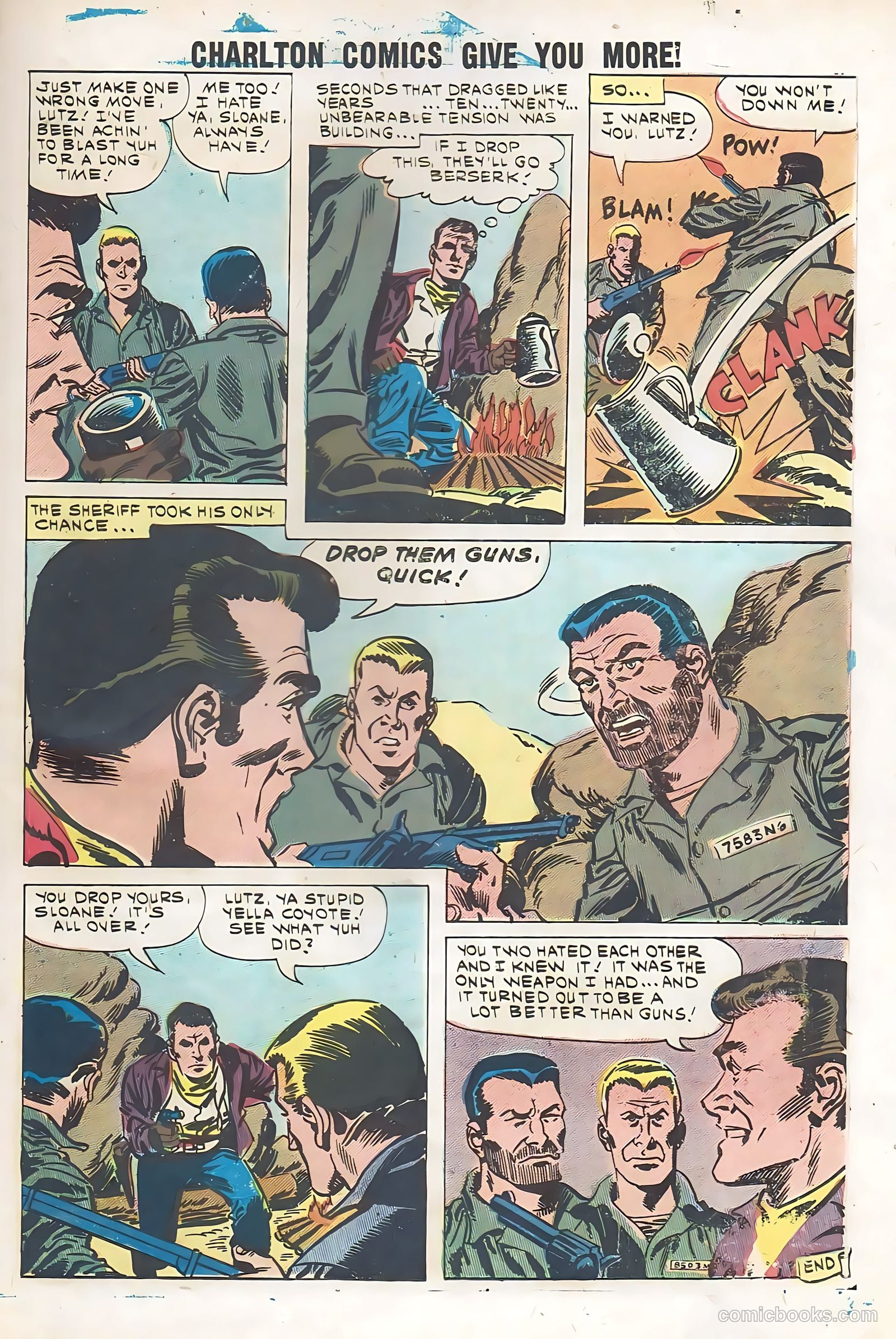 Outlaws of the West #31 — page 25 of 36