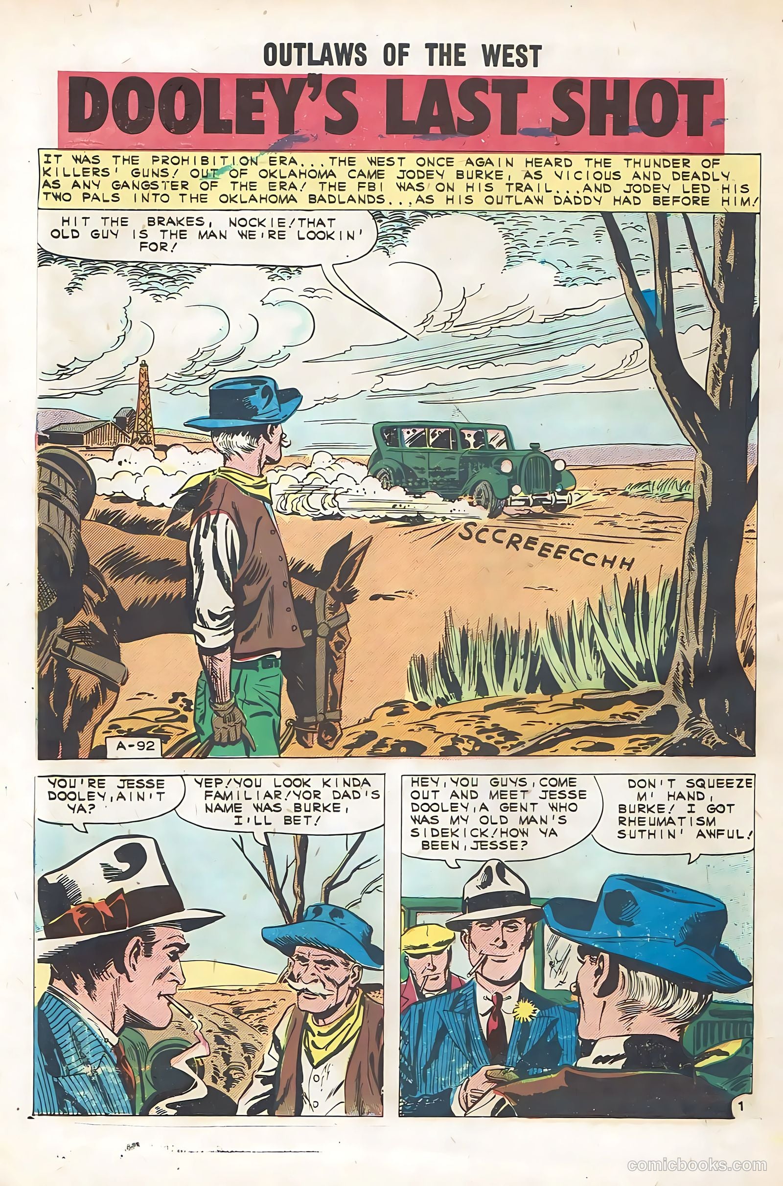 Outlaws of the West #31 — page 28 of 36