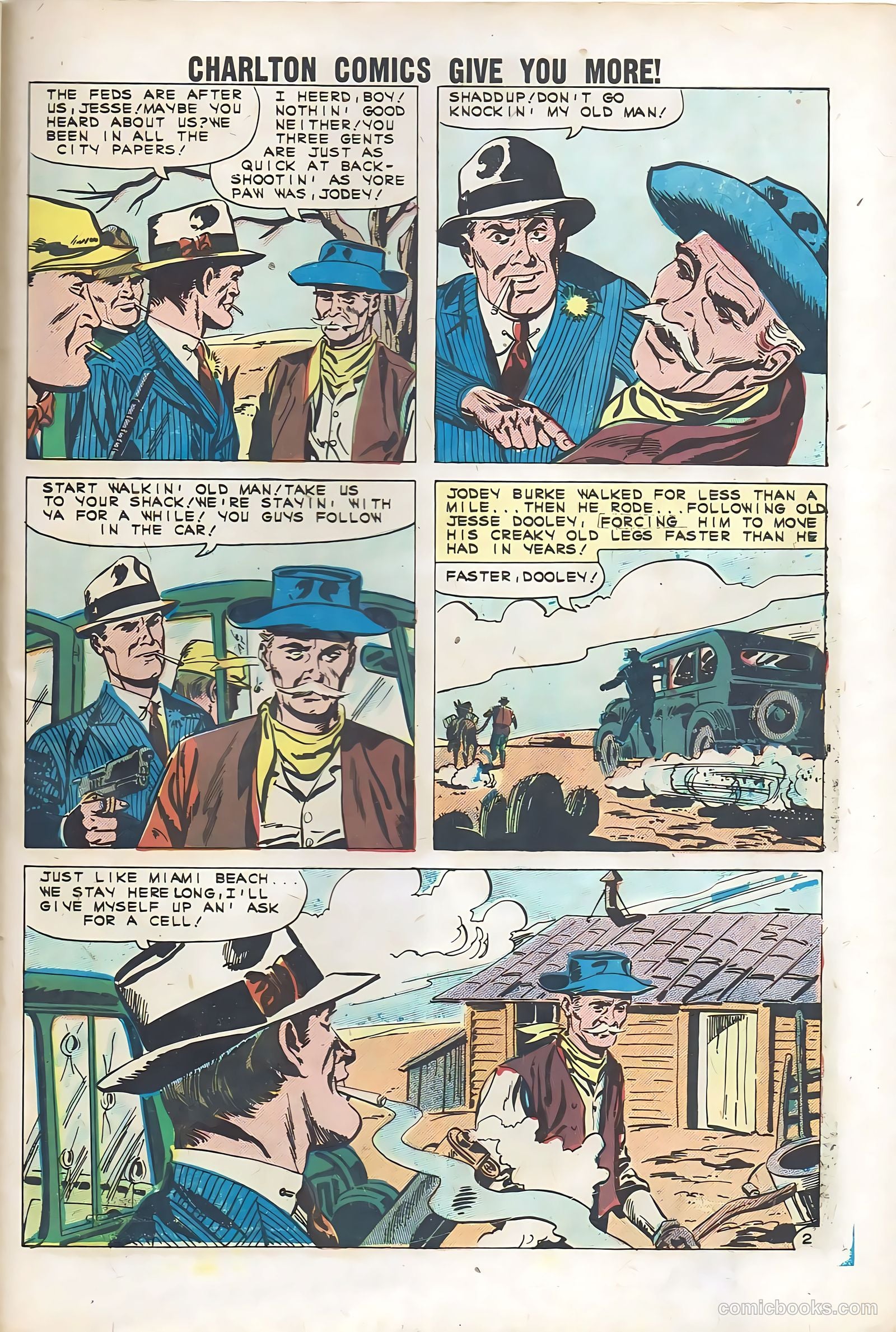 Outlaws of the West #31 — page 29 of 36
