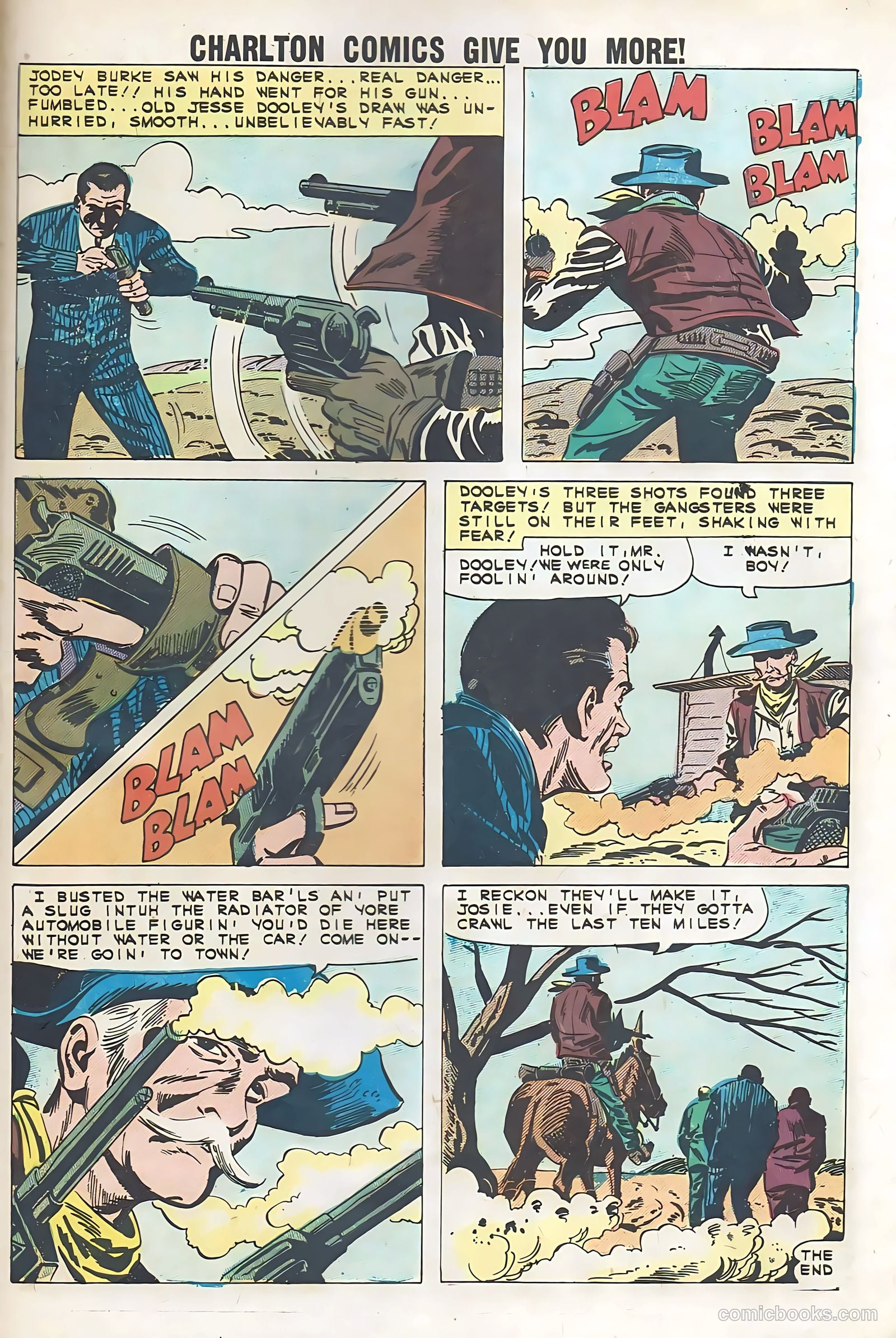 Outlaws of the West #31 — page 33 of 36