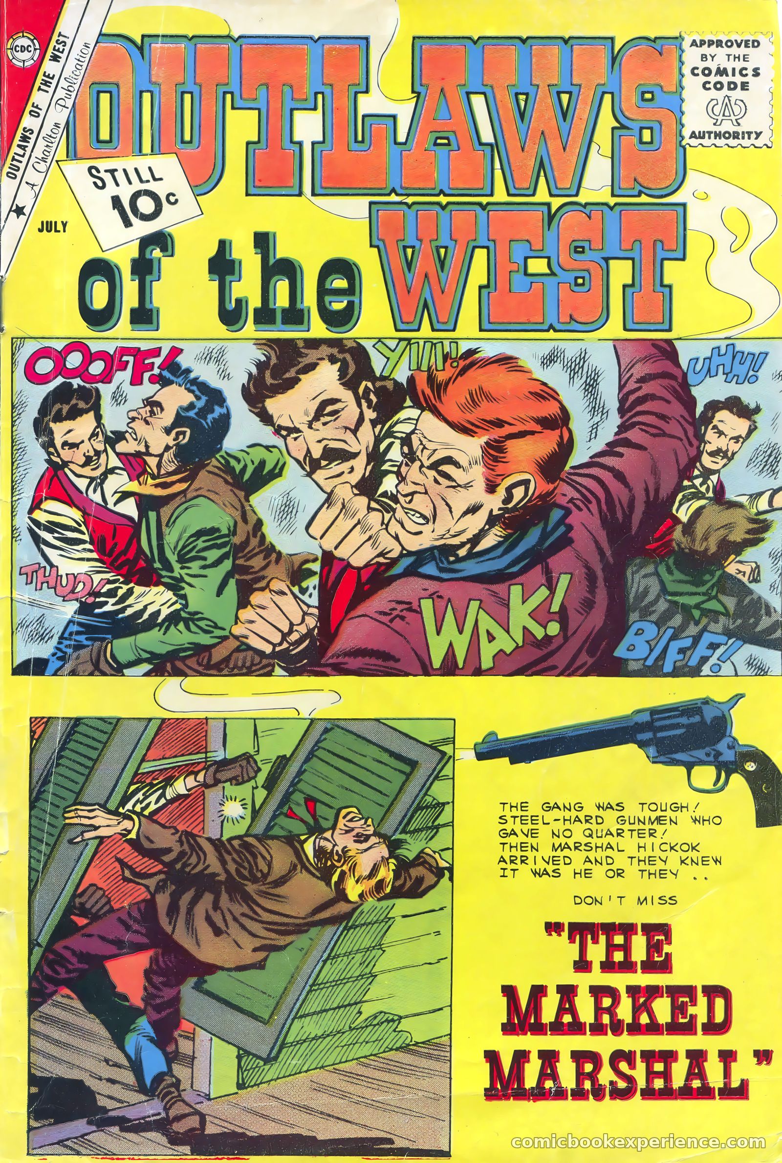 Outlaws of the West #32 — page 1 of 36