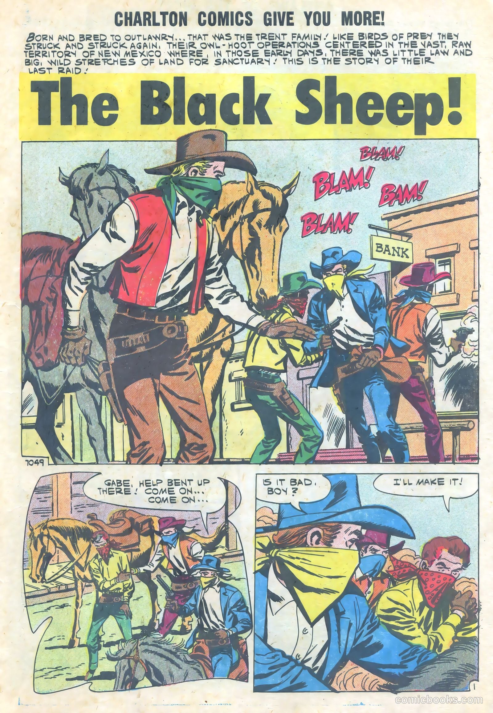 Outlaws of the West #32 — page 3 of 36