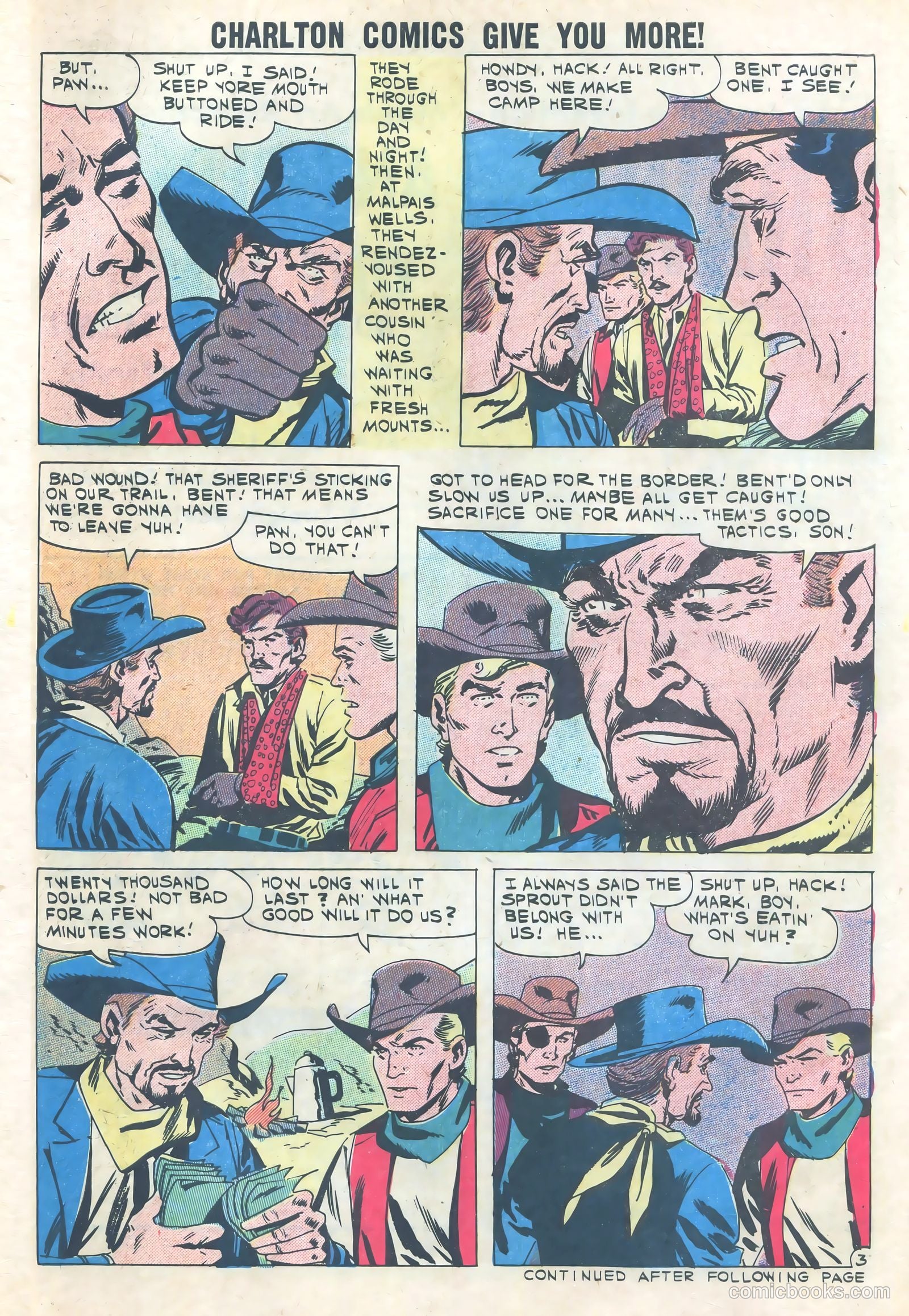 Outlaws of the West #32 — page 5 of 36