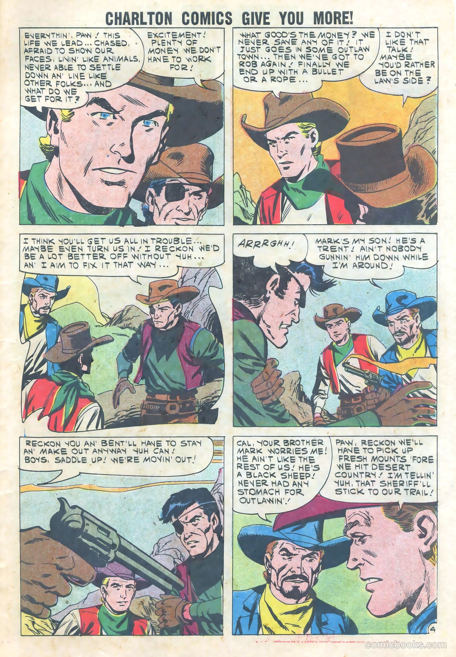 Outlaws of the West #32 — page 7 of 36