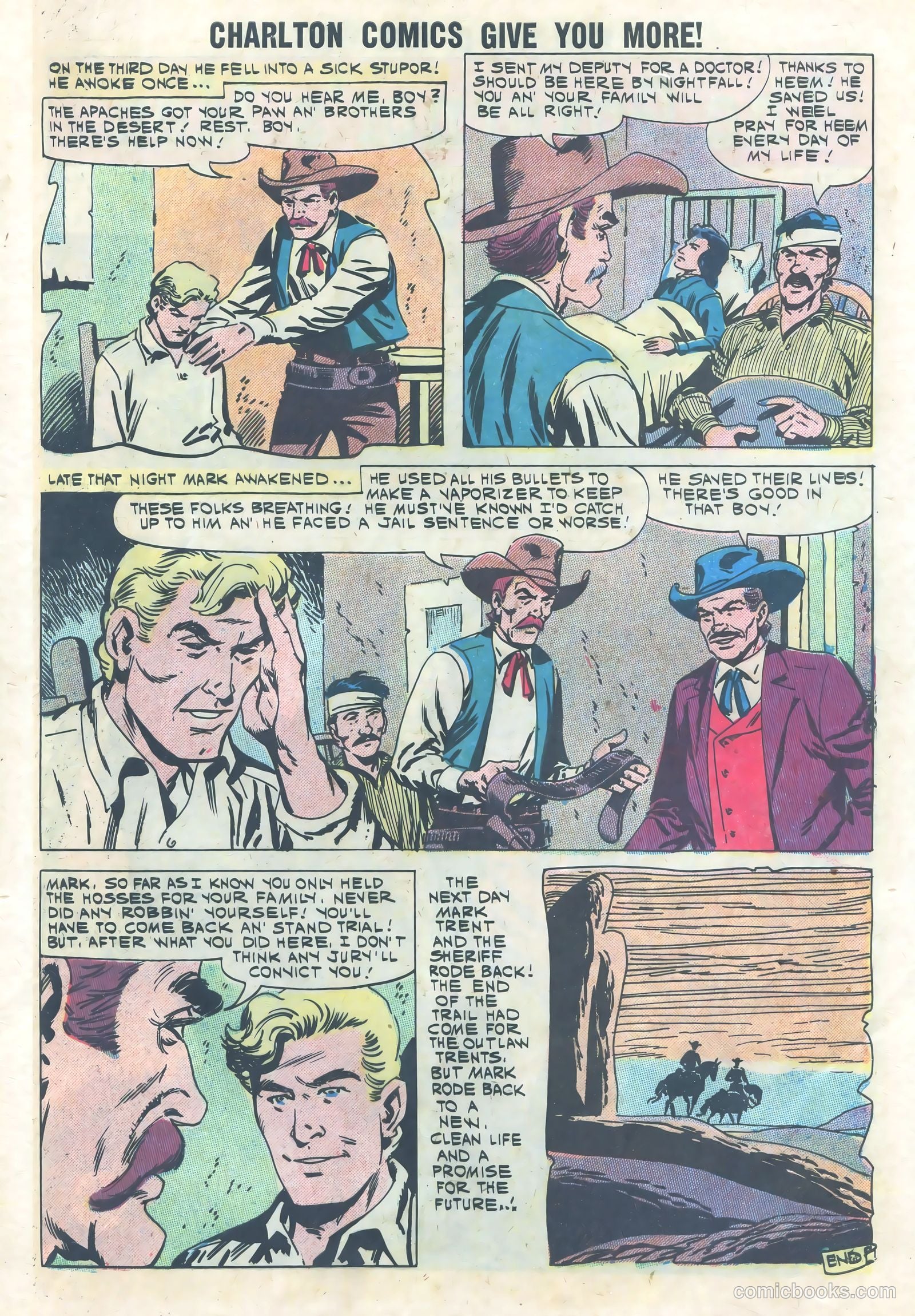 Outlaws of the West #32 — page 9 of 36
