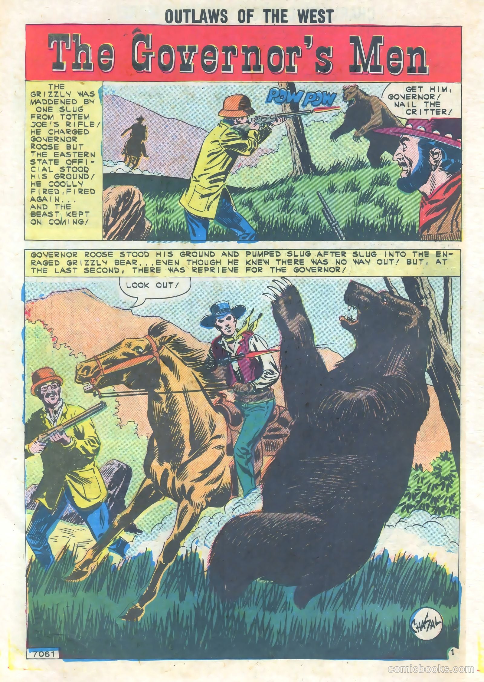 Outlaws of the West #32 — page 10 of 36