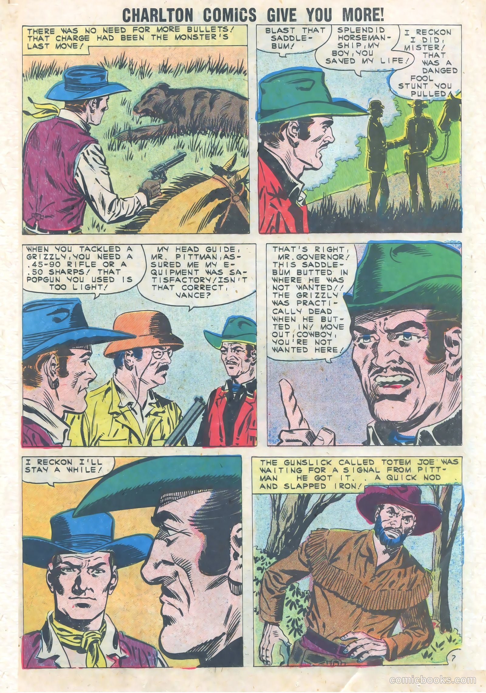 Outlaws of the West #32 — page 11 of 36