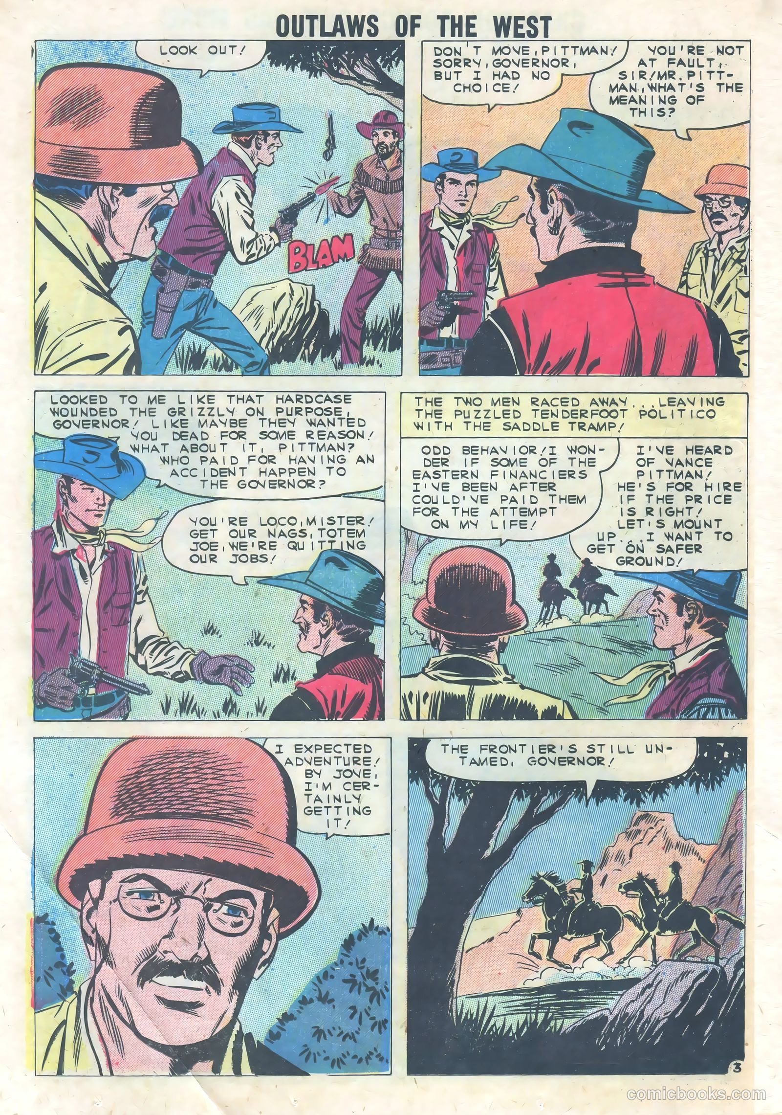 Outlaws of the West #32 — page 12 of 36