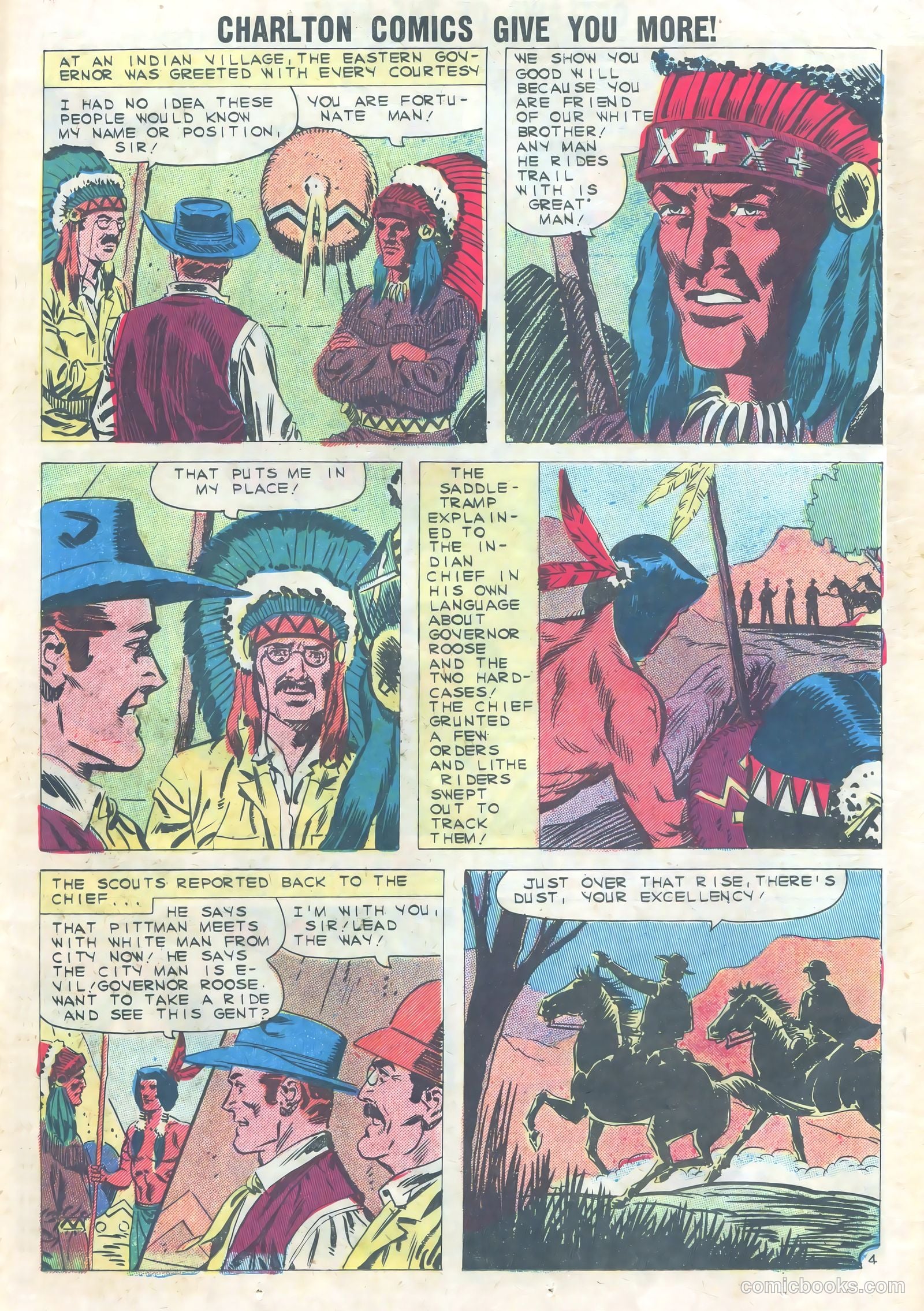 Outlaws of the West #32 — page 13 of 36