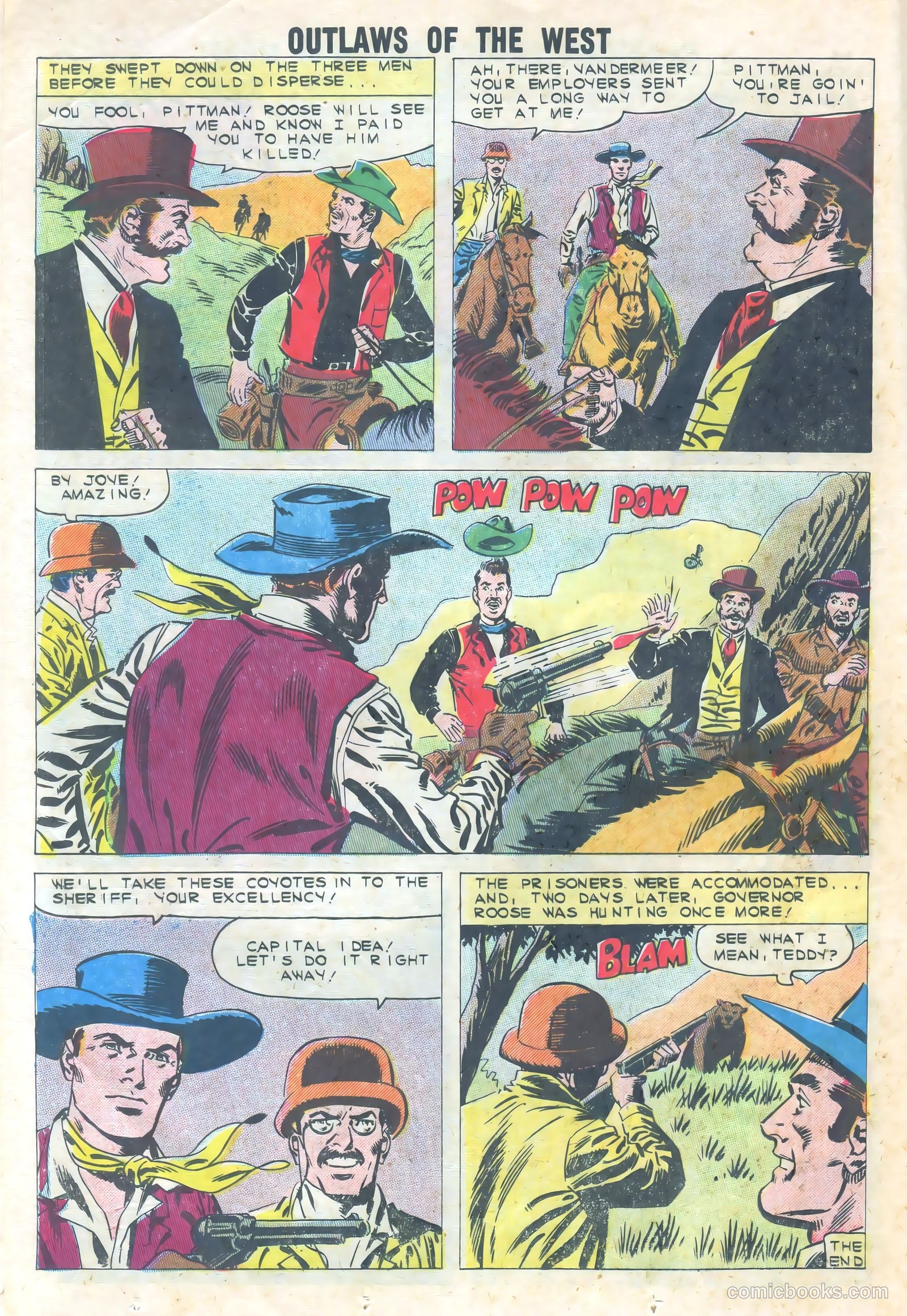Outlaws of the West #32 — page 14 of 36