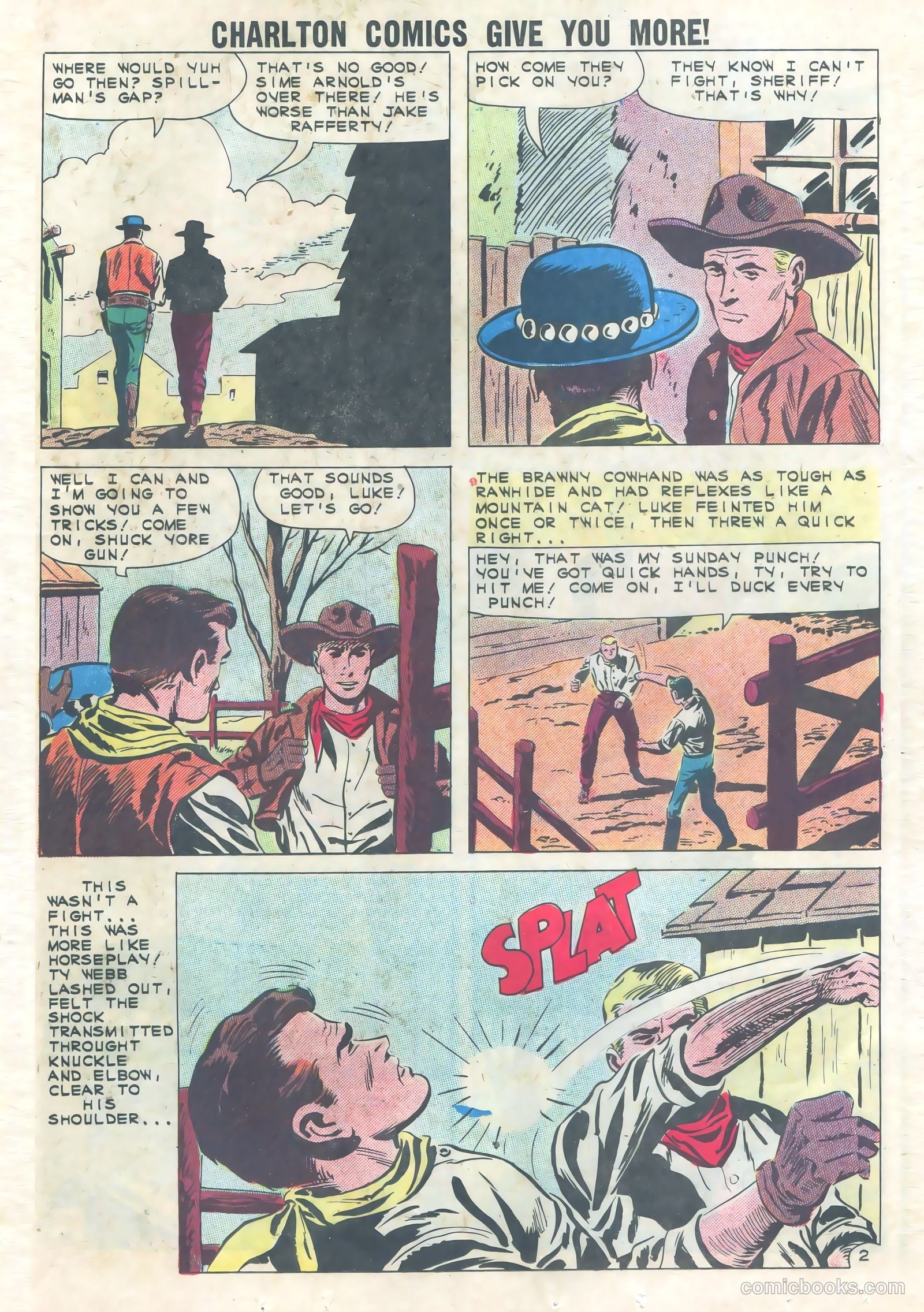 Outlaws of the West #32 — page 17 of 36
