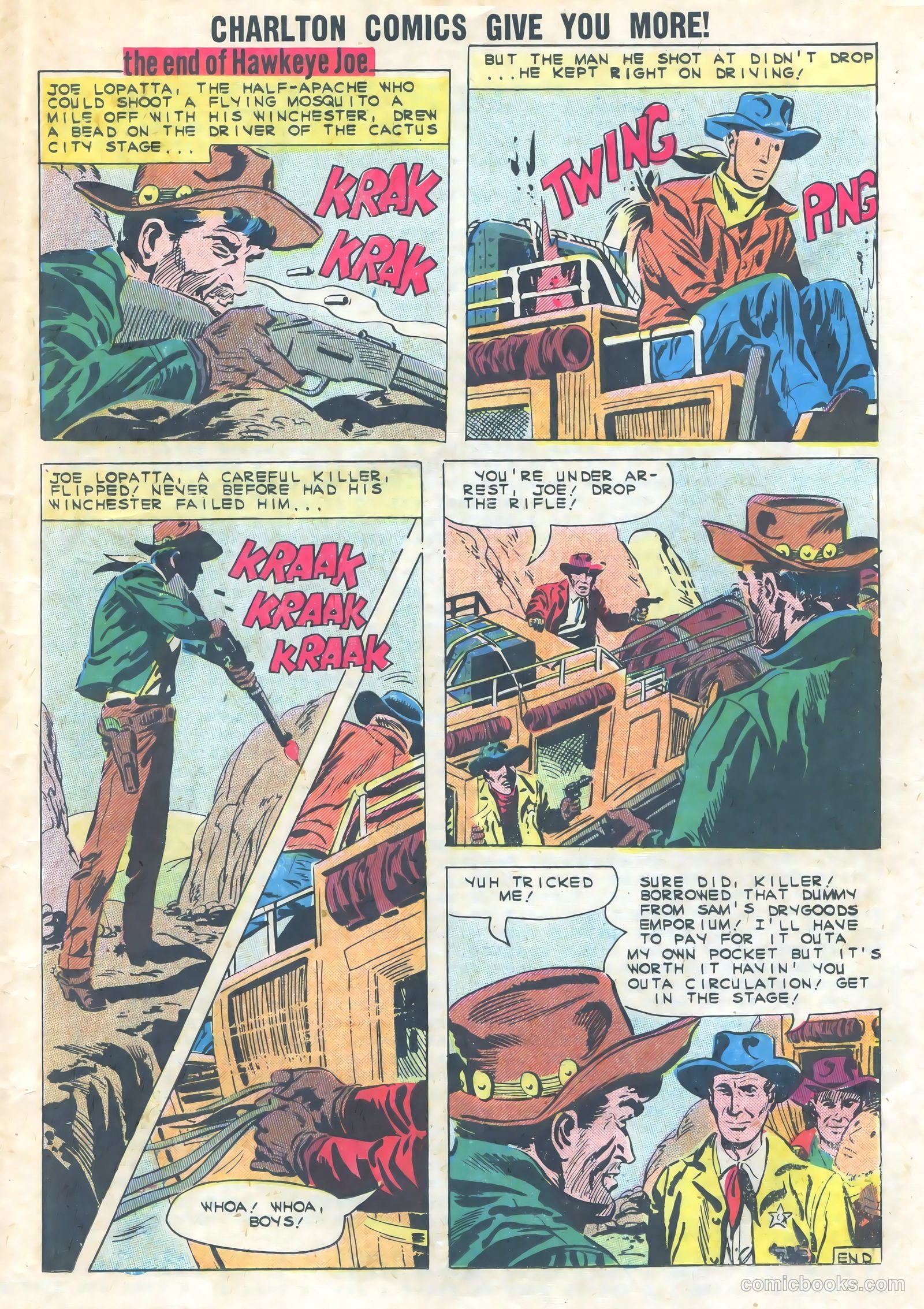 Outlaws of the West #32 — page 19 of 36
