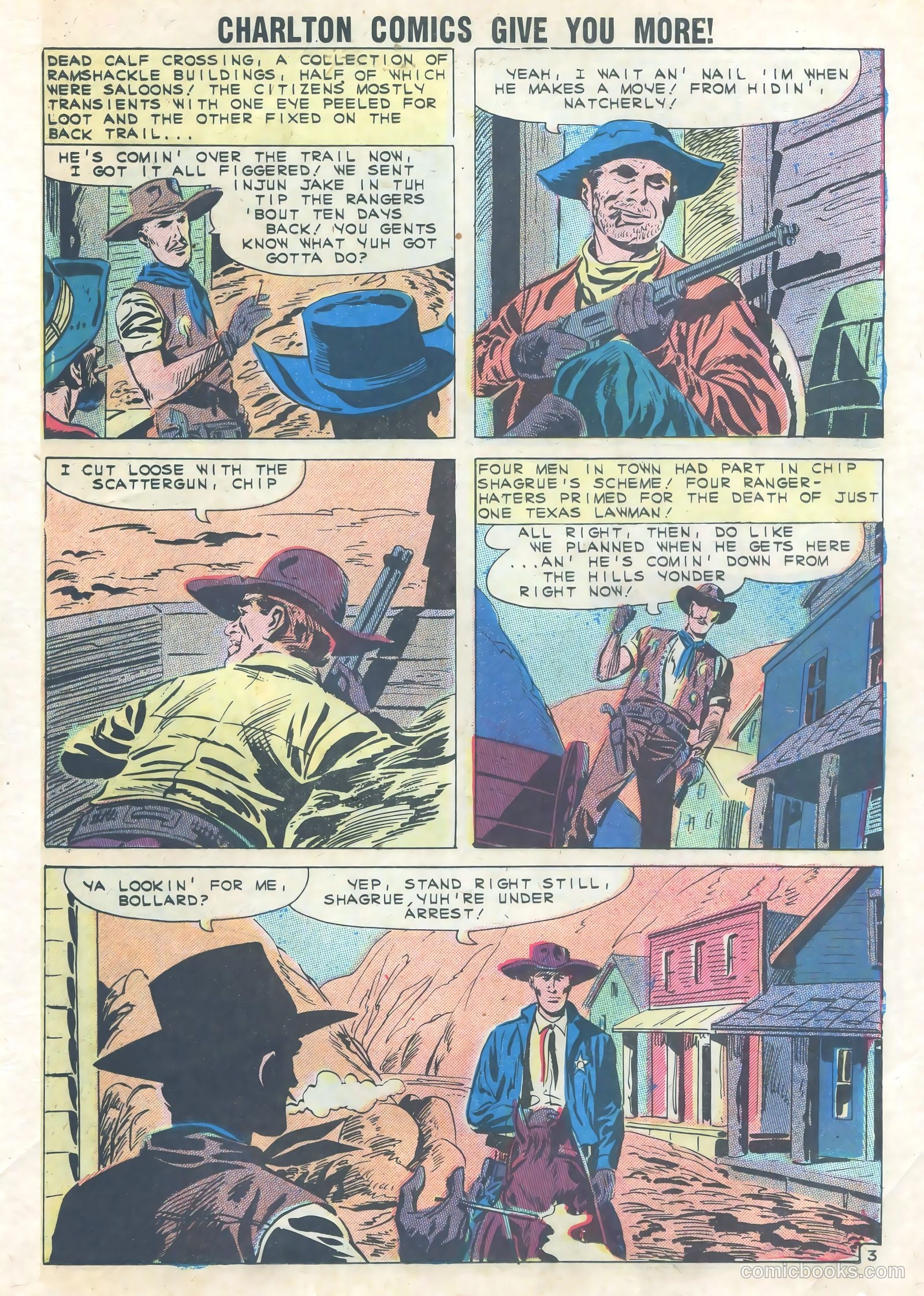 Outlaws of the West #32 — page 25 of 36