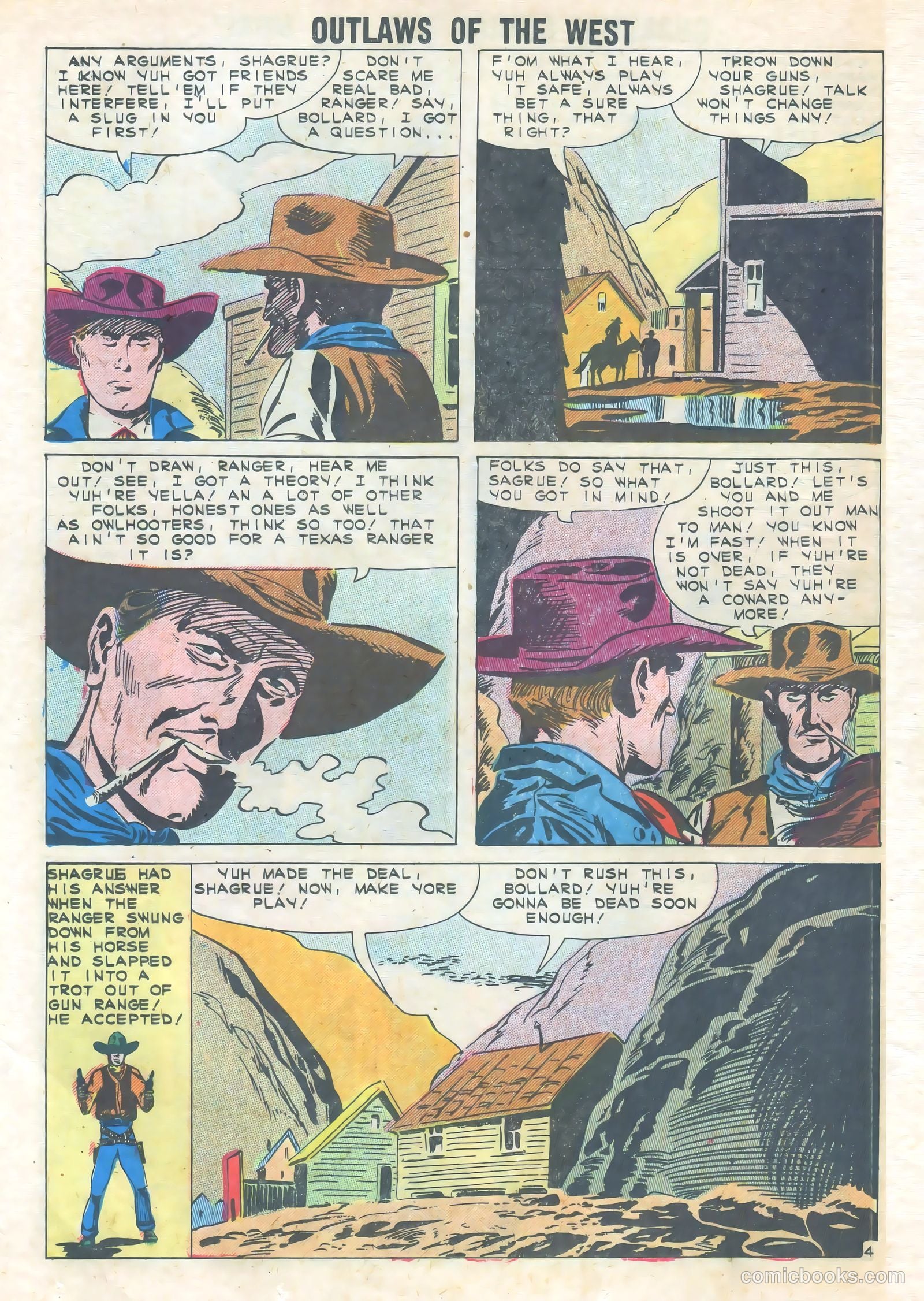 Outlaws of the West #32 — page 26 of 36