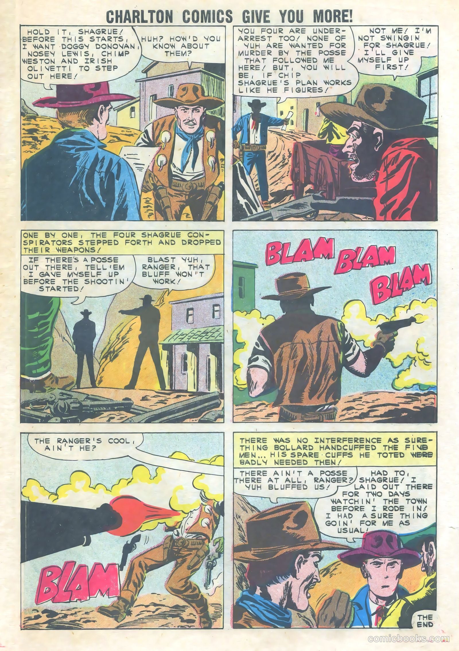 Outlaws of the West #32 — page 27 of 36