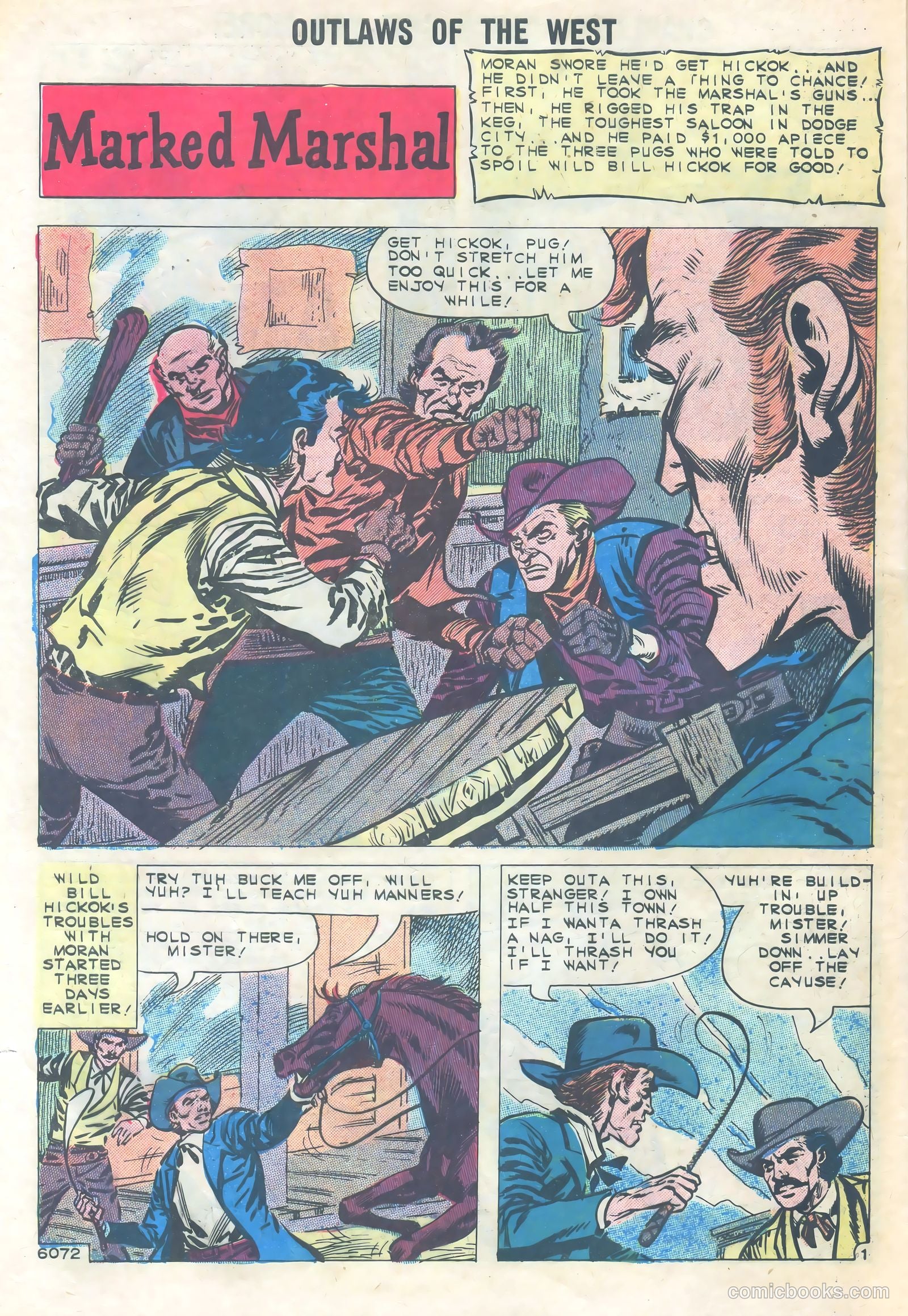 Outlaws of the West #32 — page 28 of 36