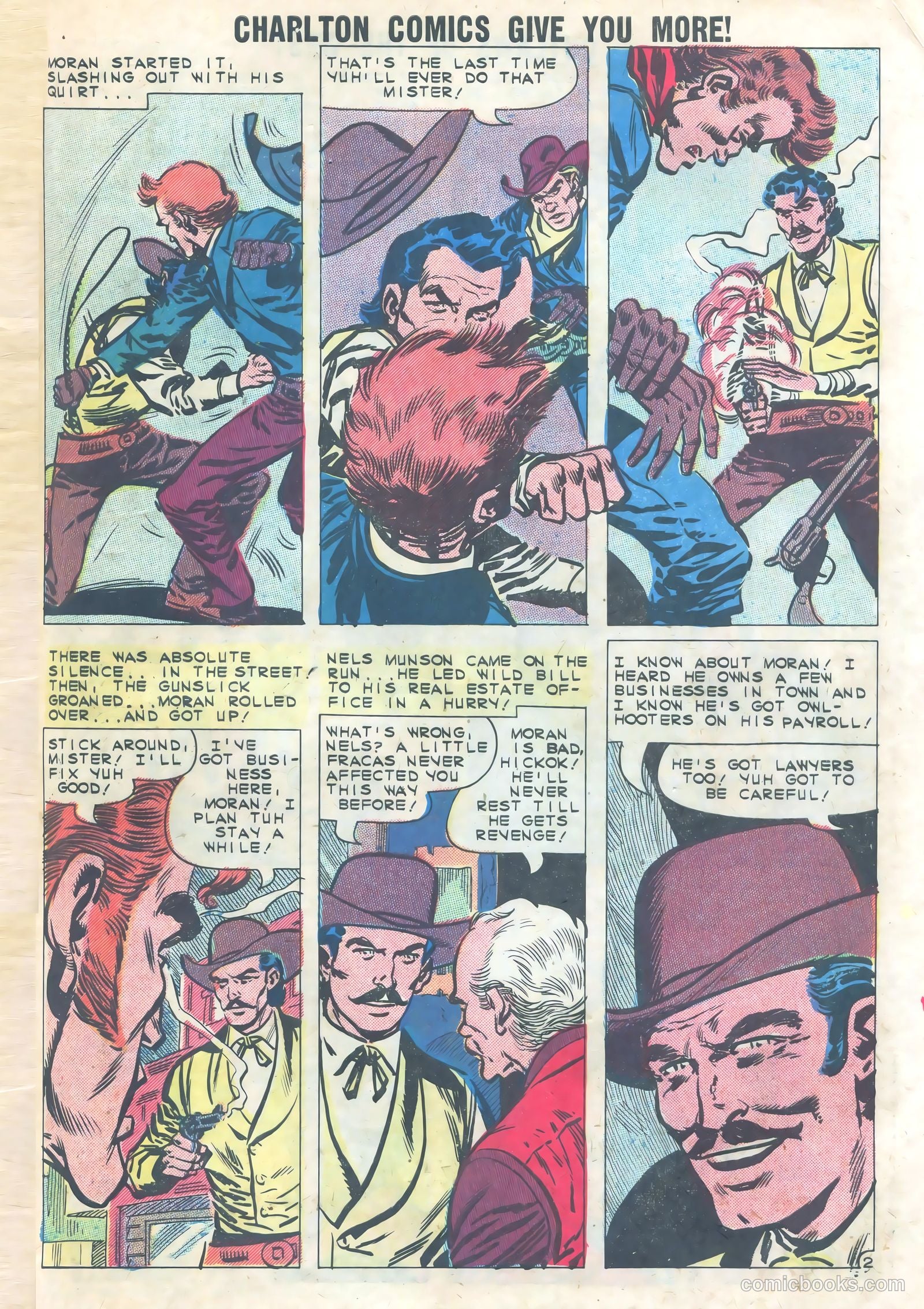 Outlaws of the West #32 — page 29 of 36