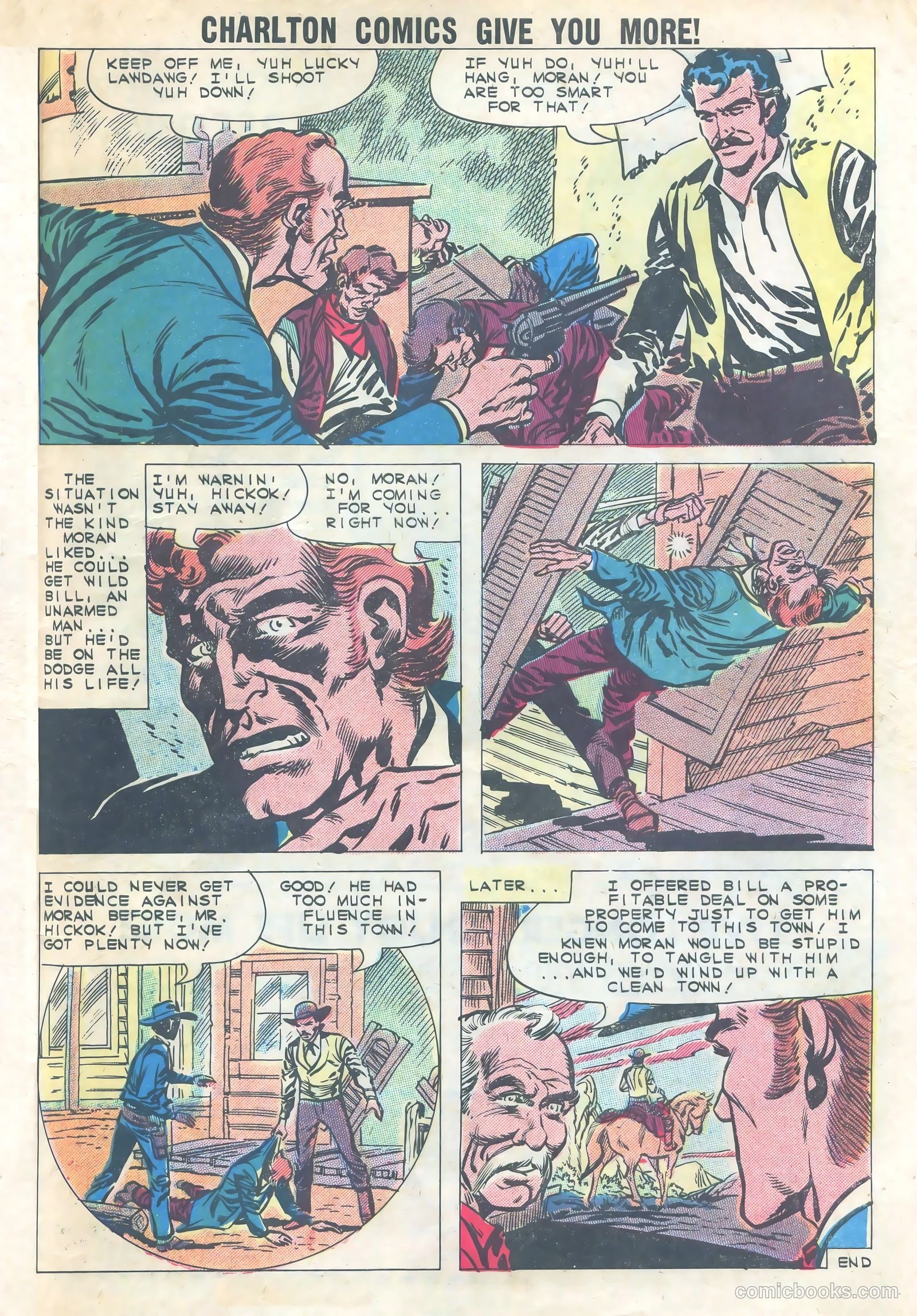 Outlaws of the West #32 — page 33 of 36
