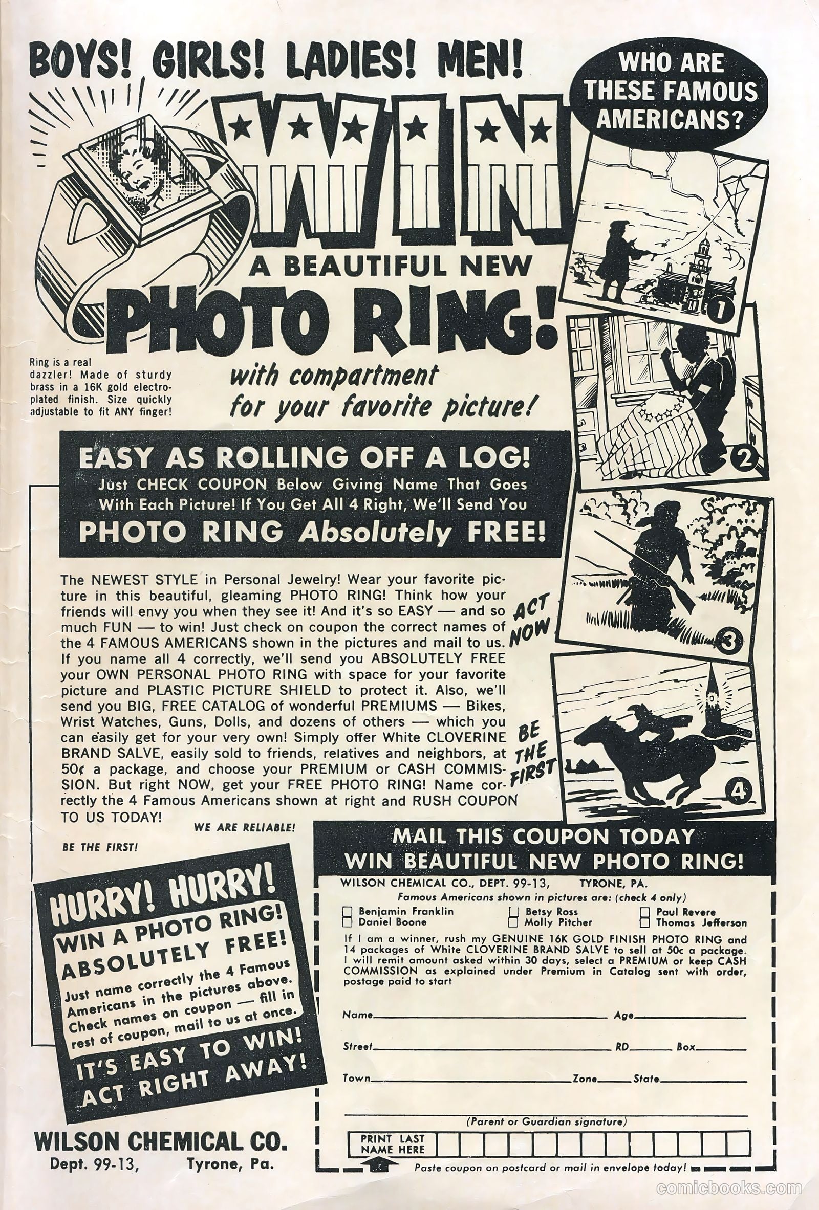 Outlaws of the West #32 — page 35 of 36