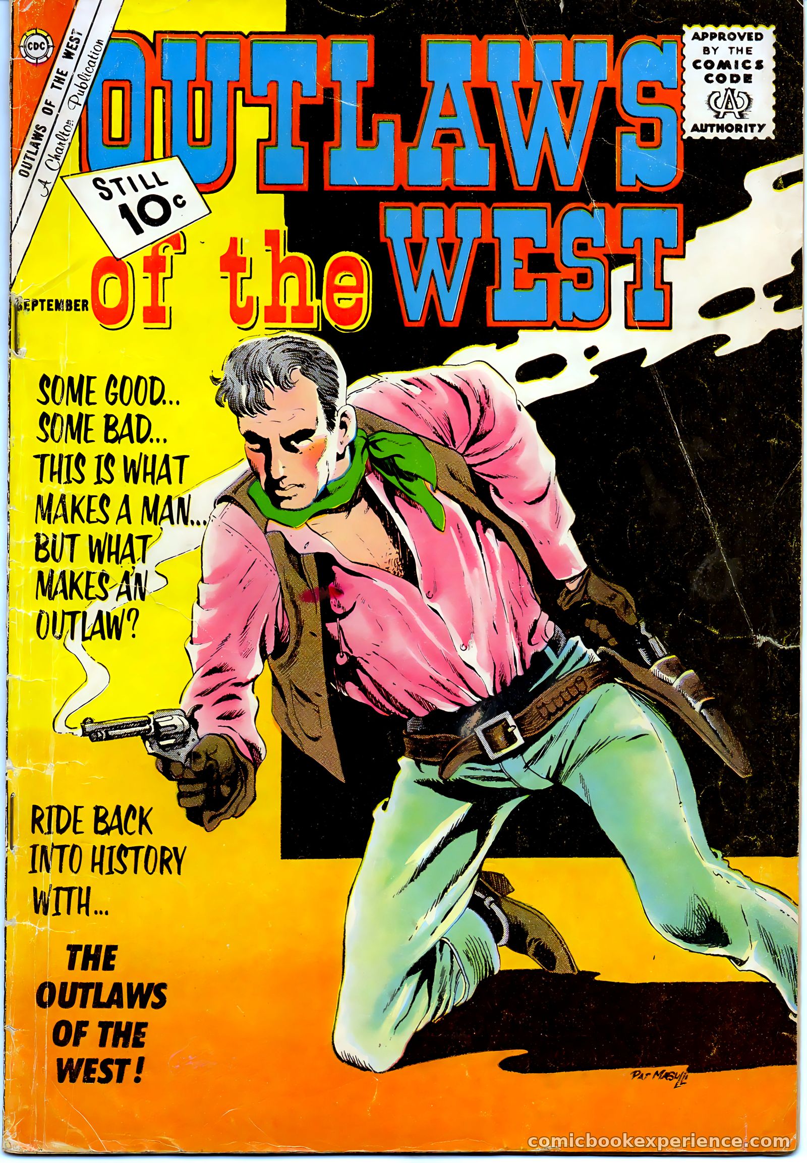 Outlaws of the West #33 — page 1 of 36