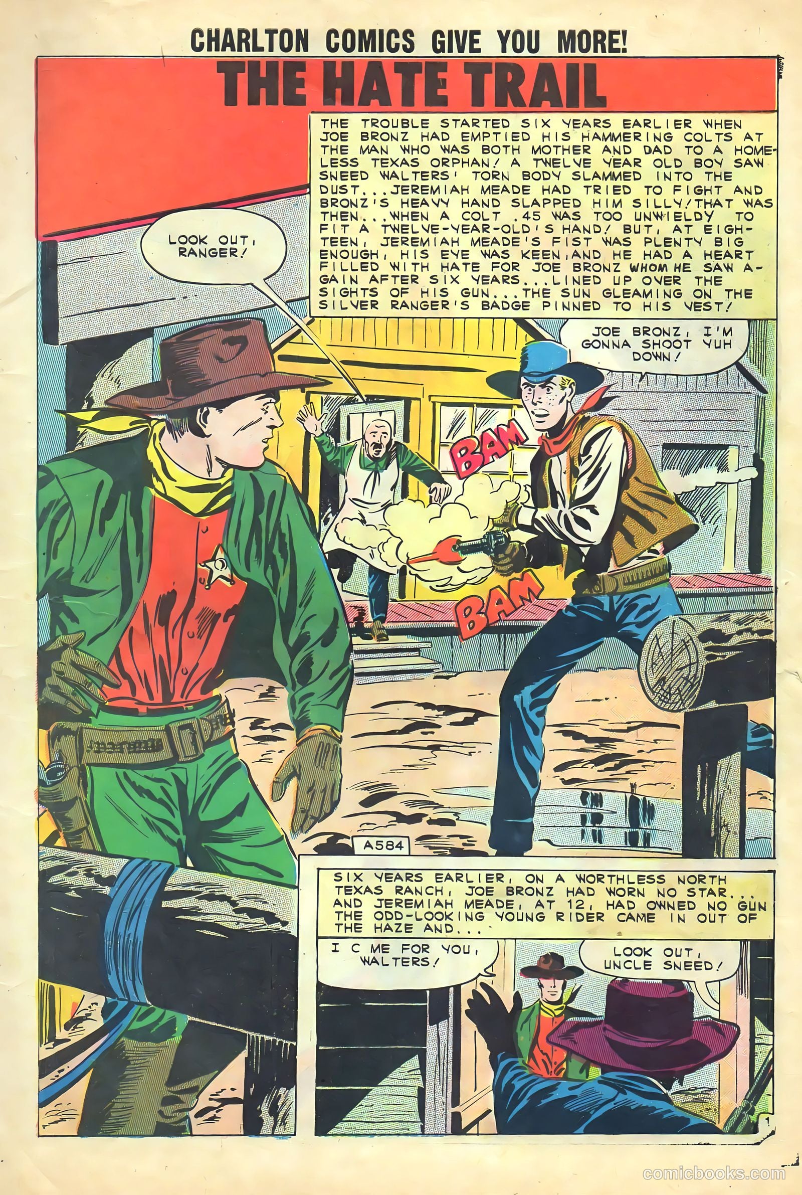 Outlaws of the West #33 — page 3 of 36