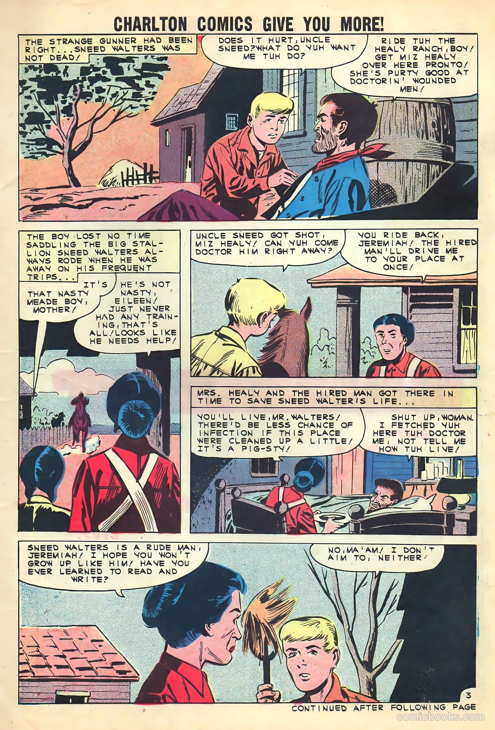 Outlaws of the West #33 — page 5 of 36