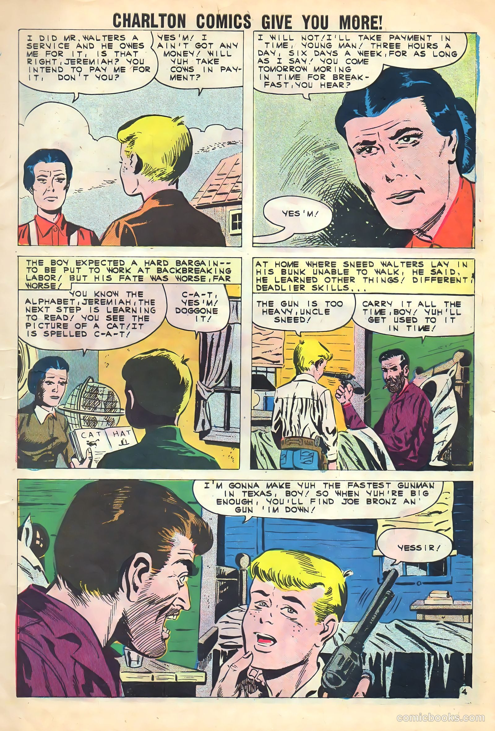 Outlaws of the West #33 — page 7 of 36