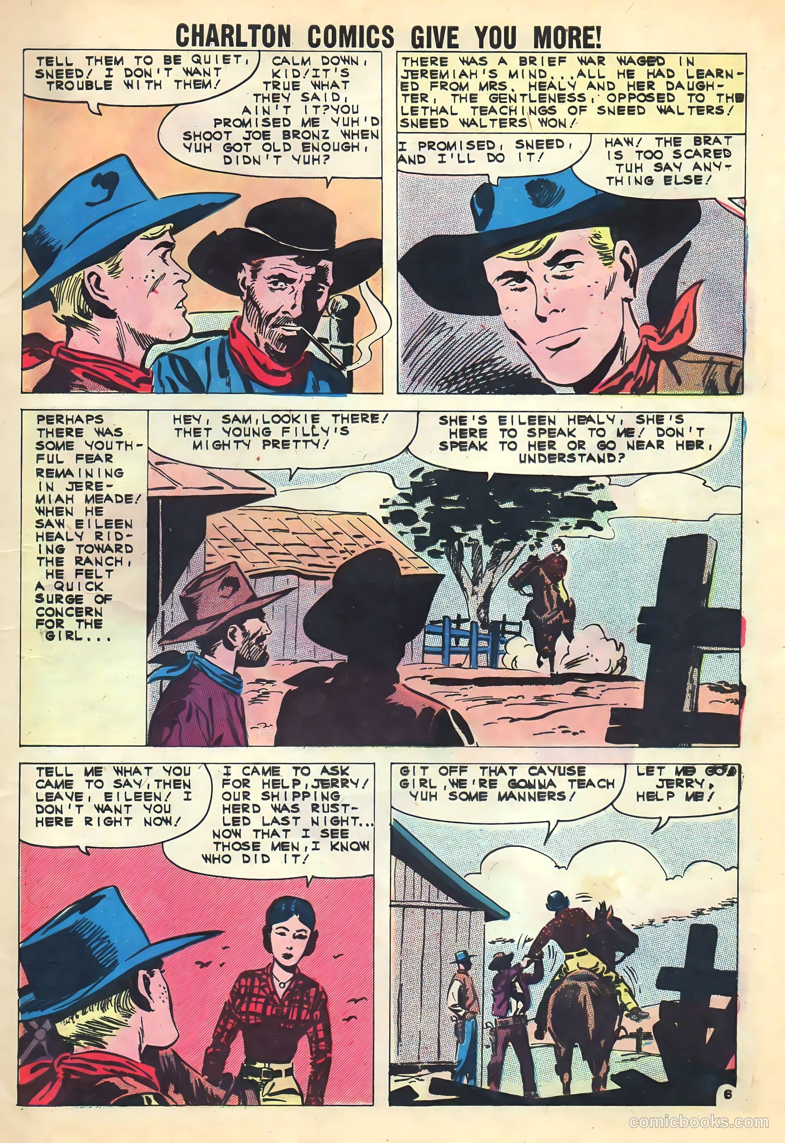 Outlaws of the West #33 — page 9 of 36
