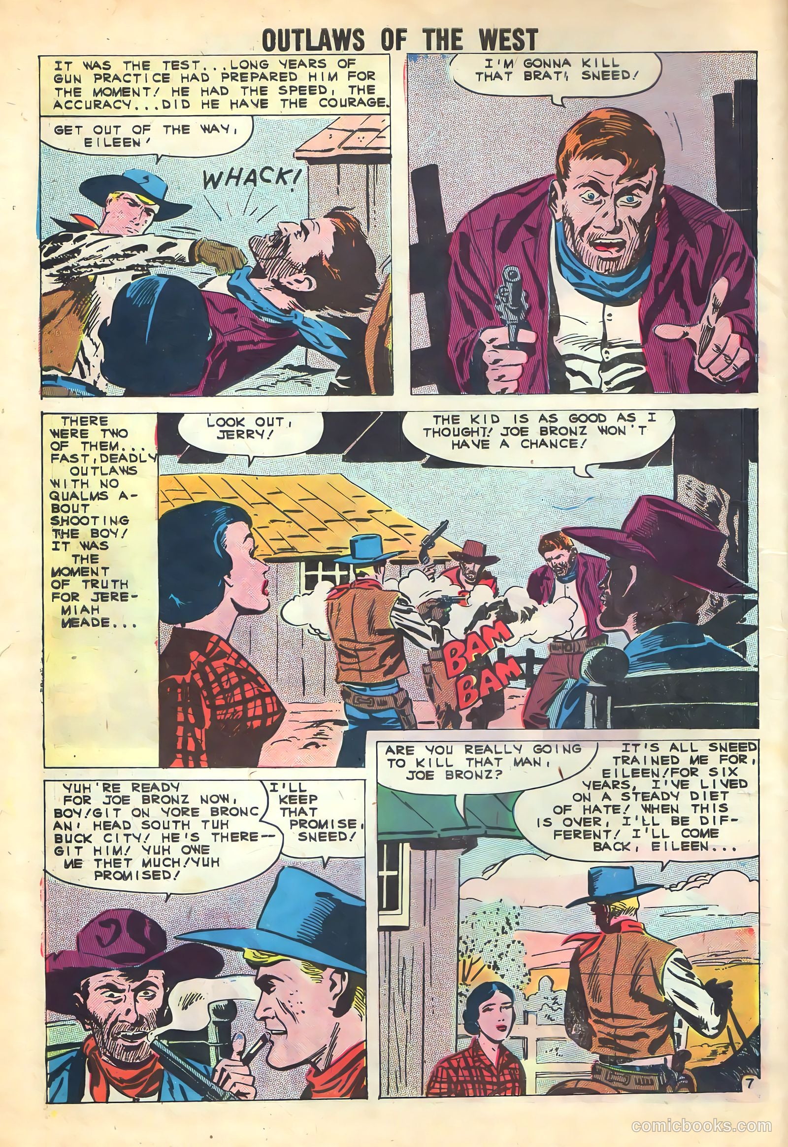 Outlaws of the West #33 — page 10 of 36
