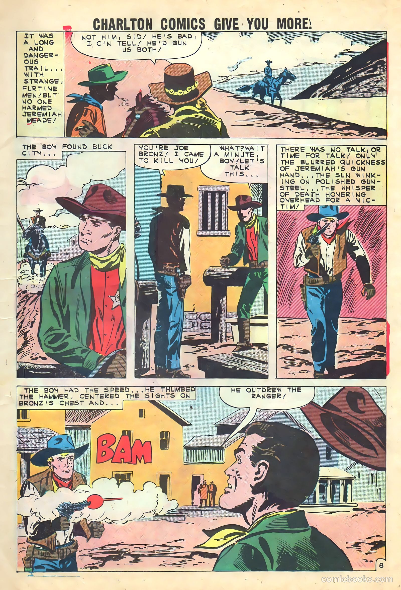 Outlaws of the West #33 — page 11 of 36