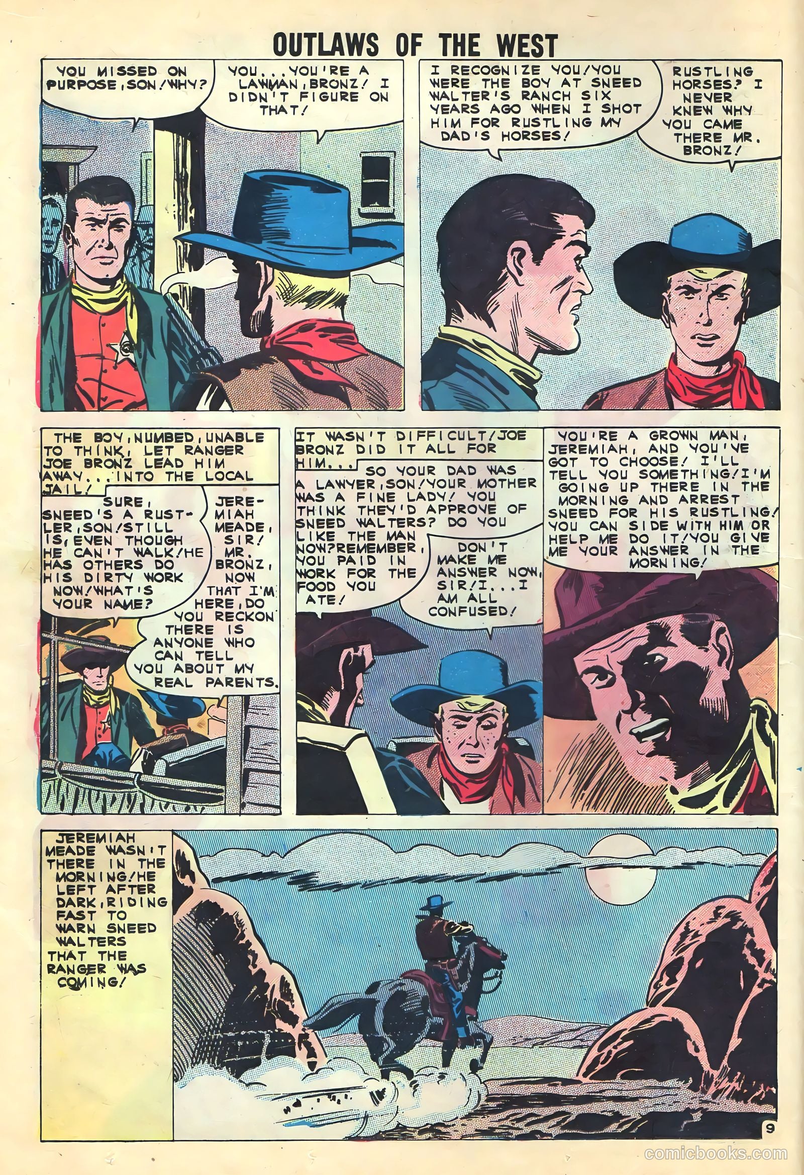 Outlaws of the West #33 — page 12 of 36