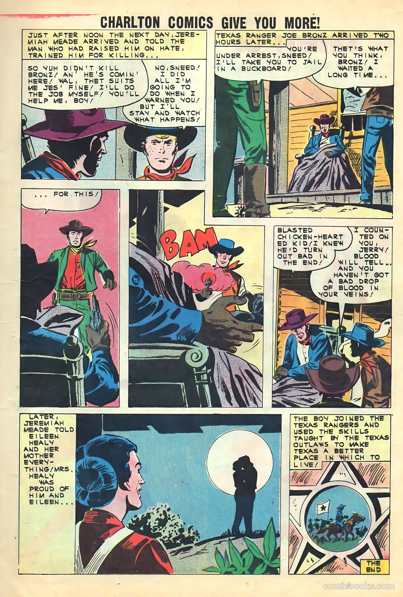 Outlaws of the West #33 — page 13 of 36