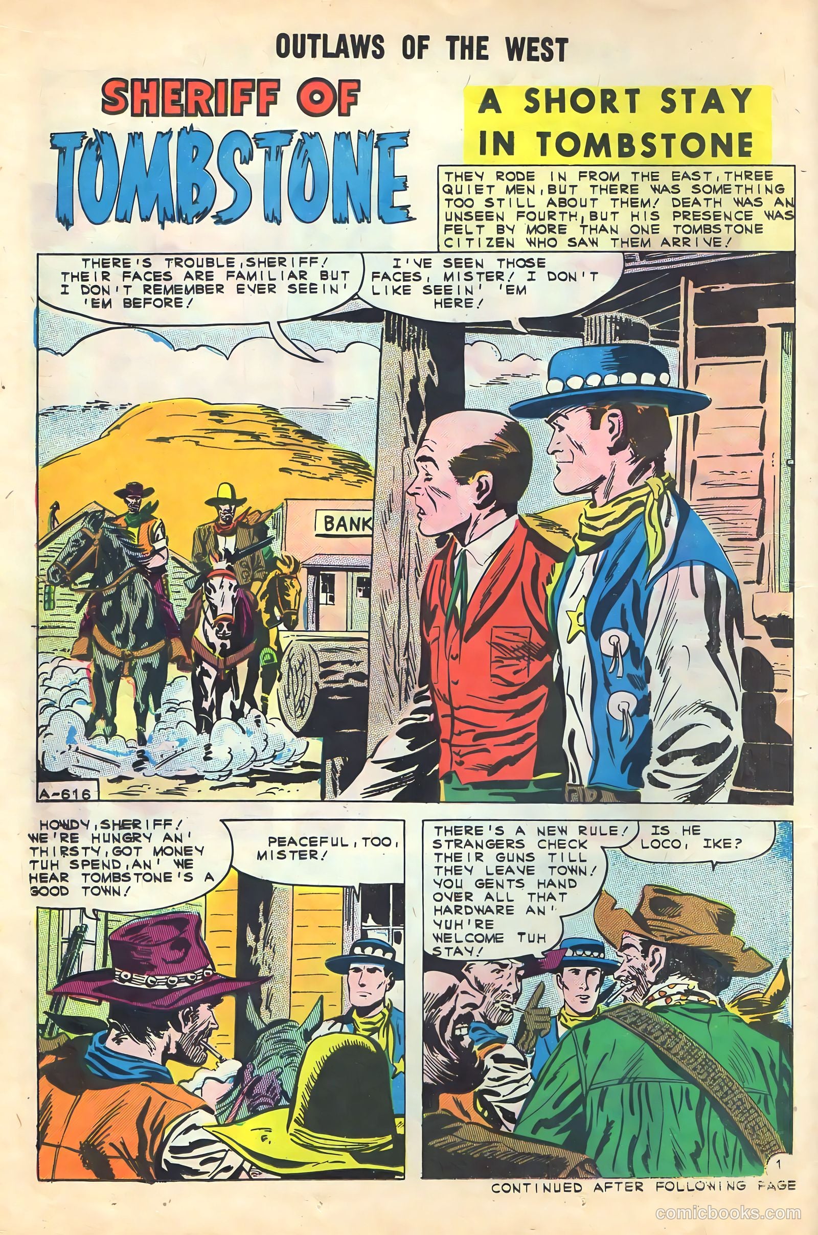 Outlaws of the West #33 — page 14 of 36