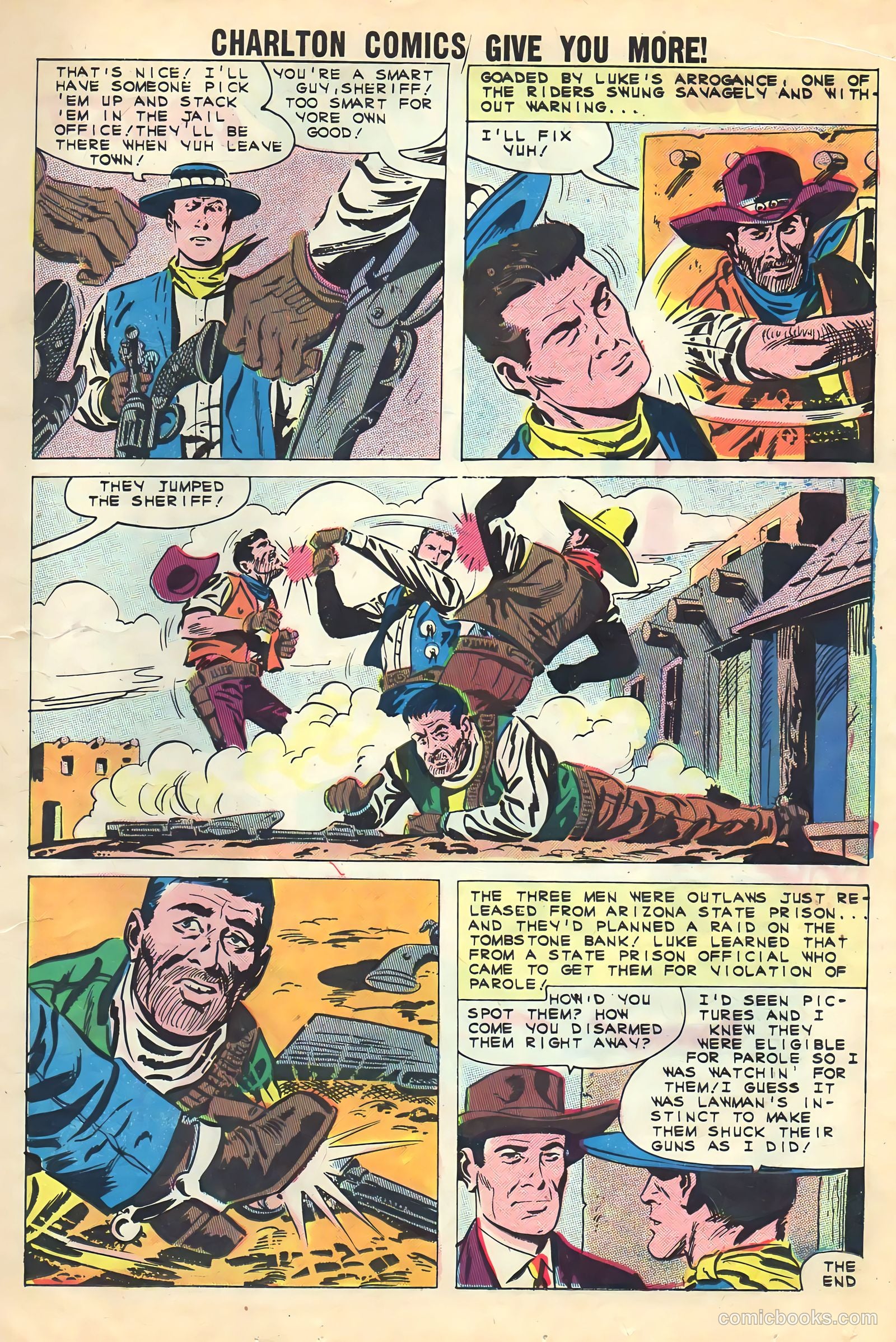 Outlaws of the West #33 — page 17 of 36