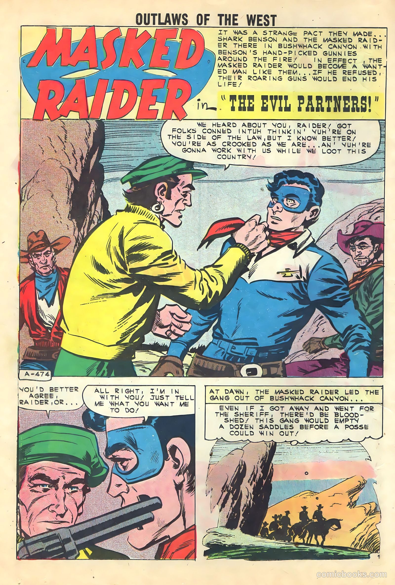 Outlaws of the West #33 — page 20 of 36