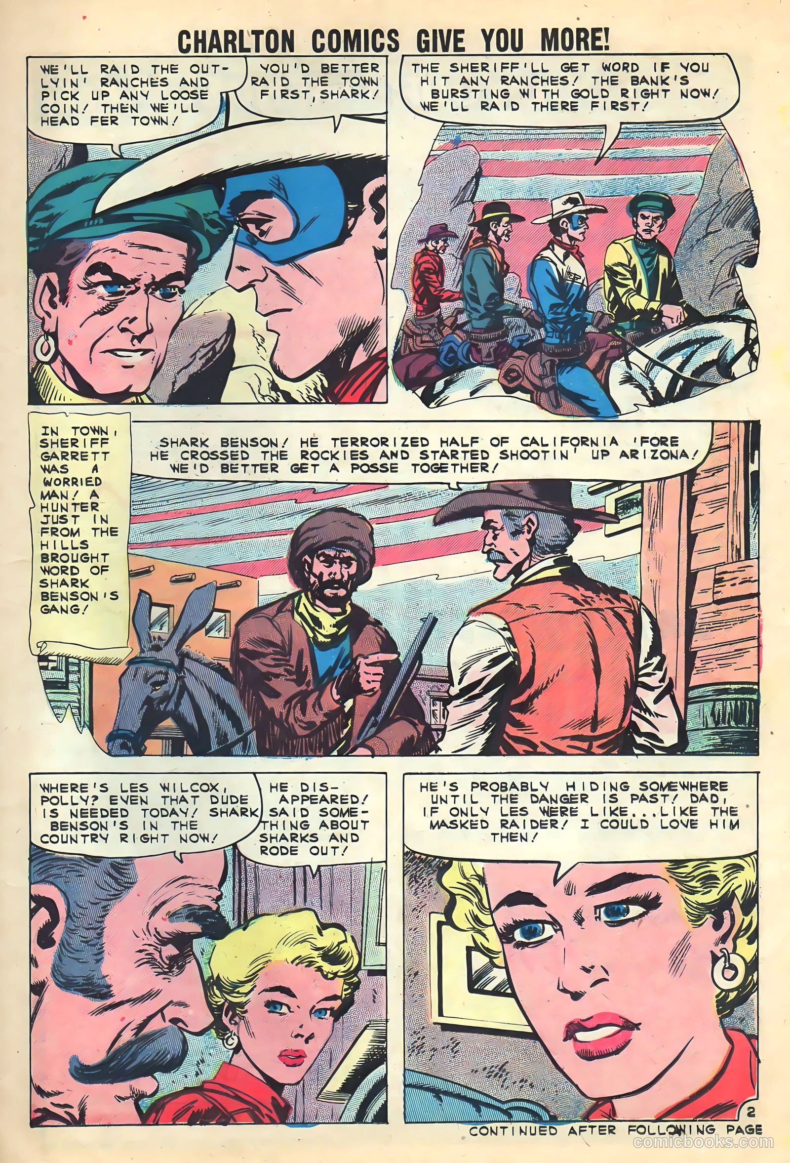 Outlaws of the West #33 — page 21 of 36
