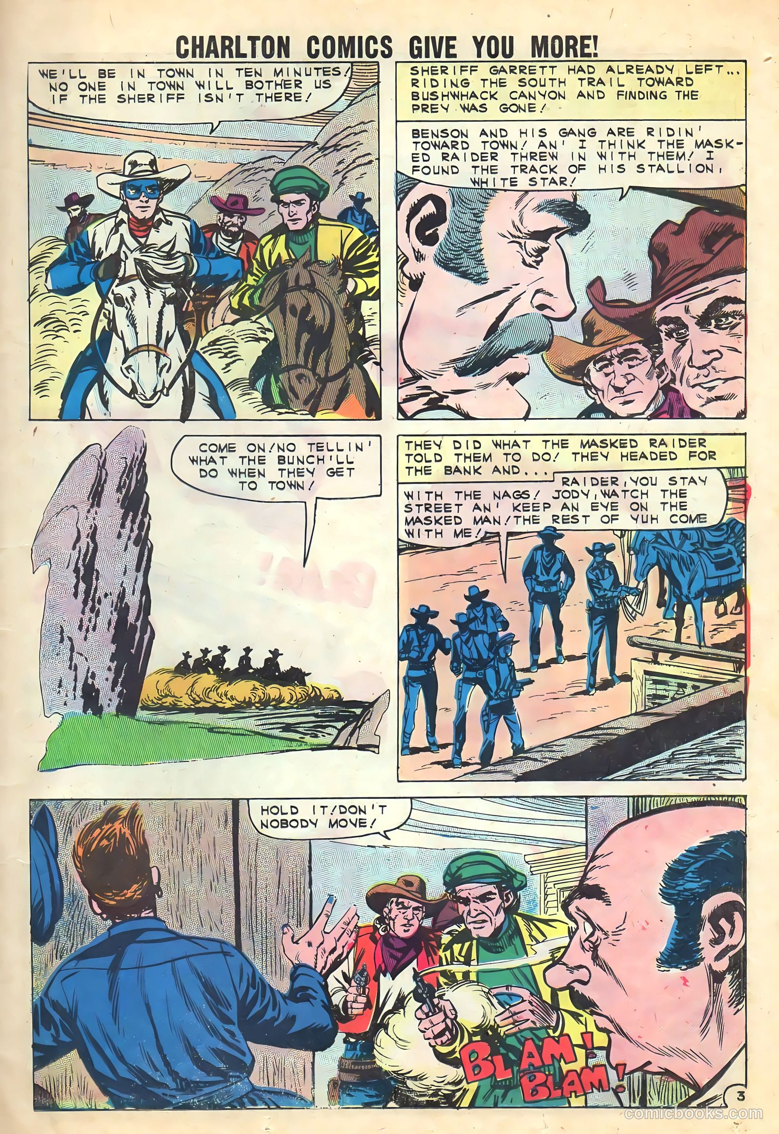Outlaws of the West #33 — page 23 of 36