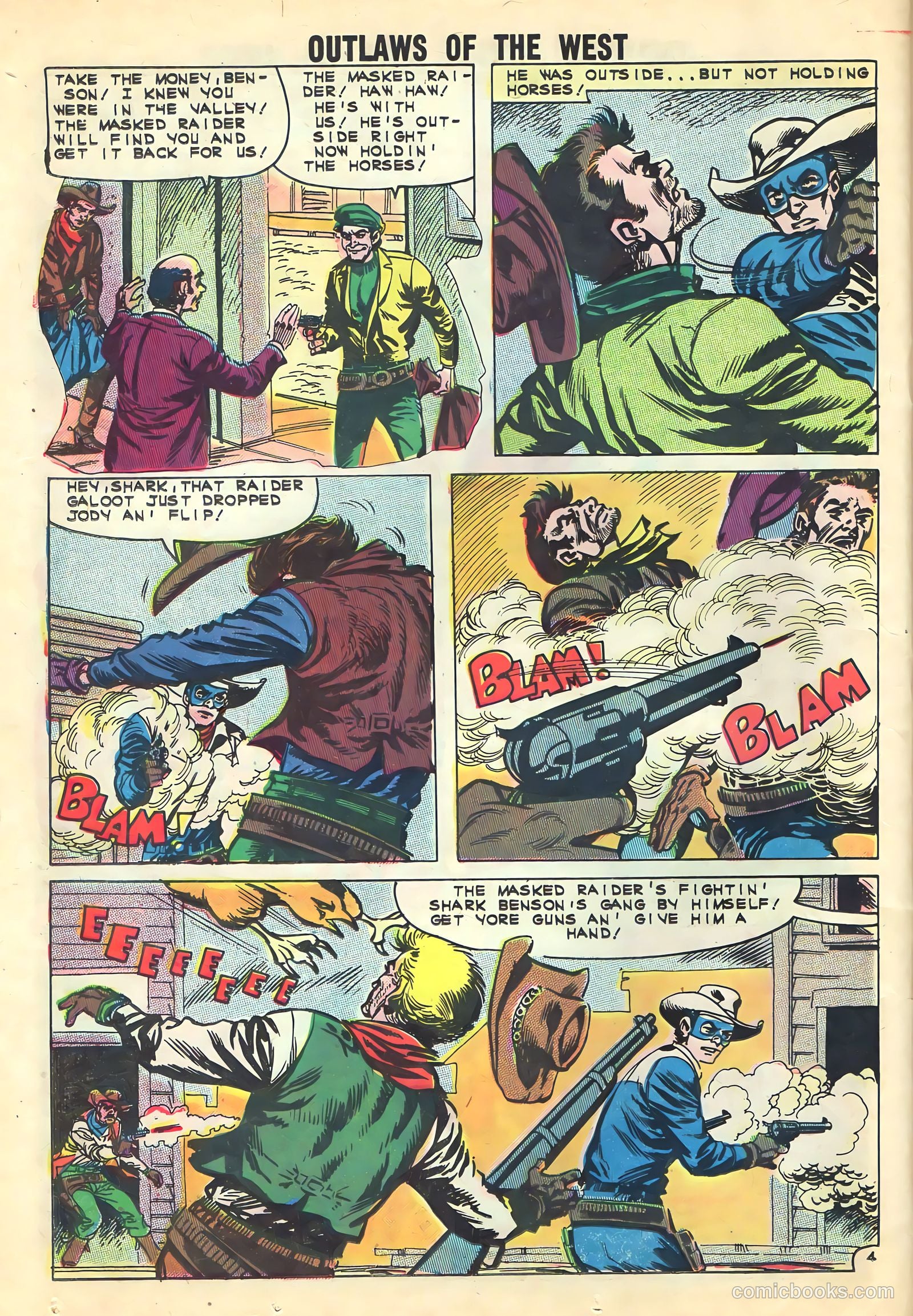Outlaws of the West #33 — page 24 of 36