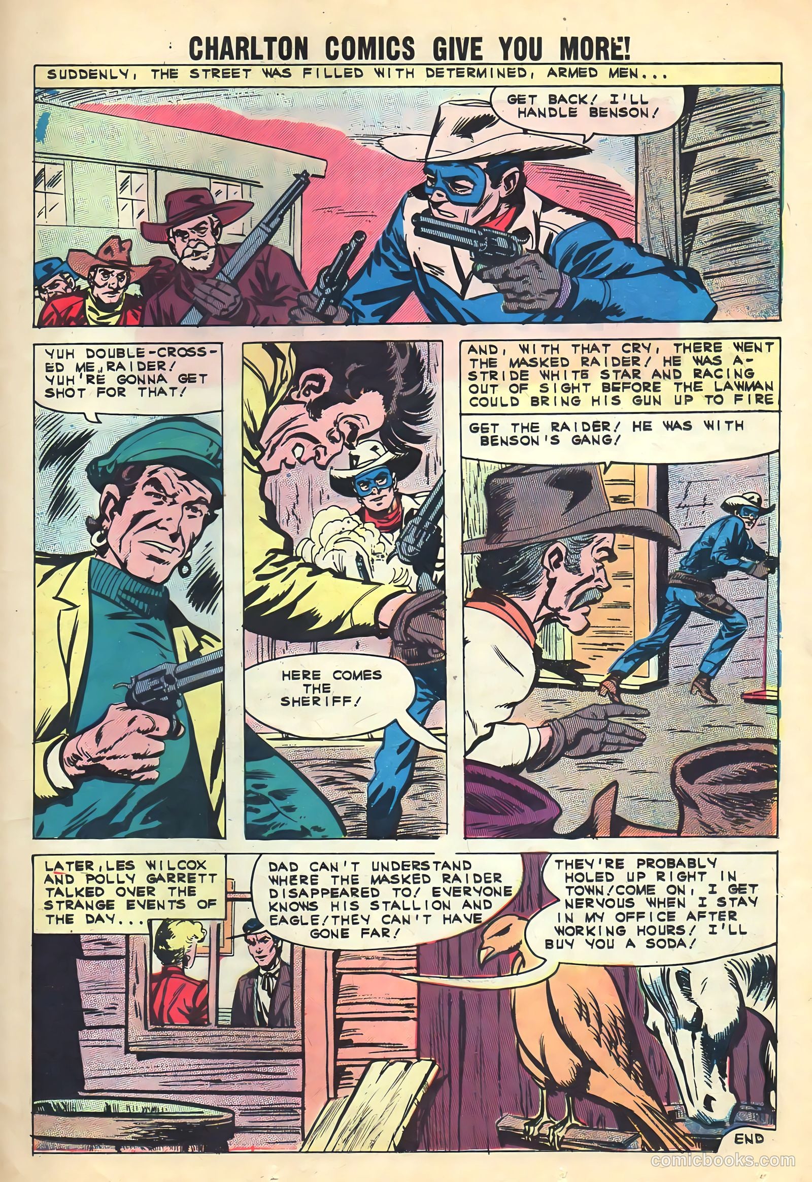 Outlaws of the West #33 — page 25 of 36