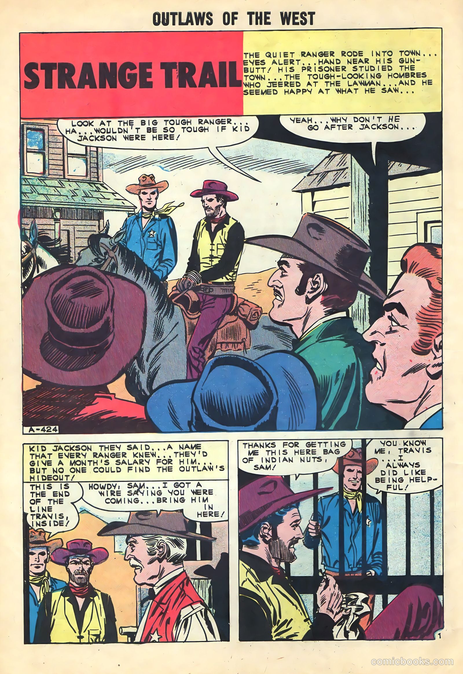 Outlaws of the West #33 — page 28 of 36