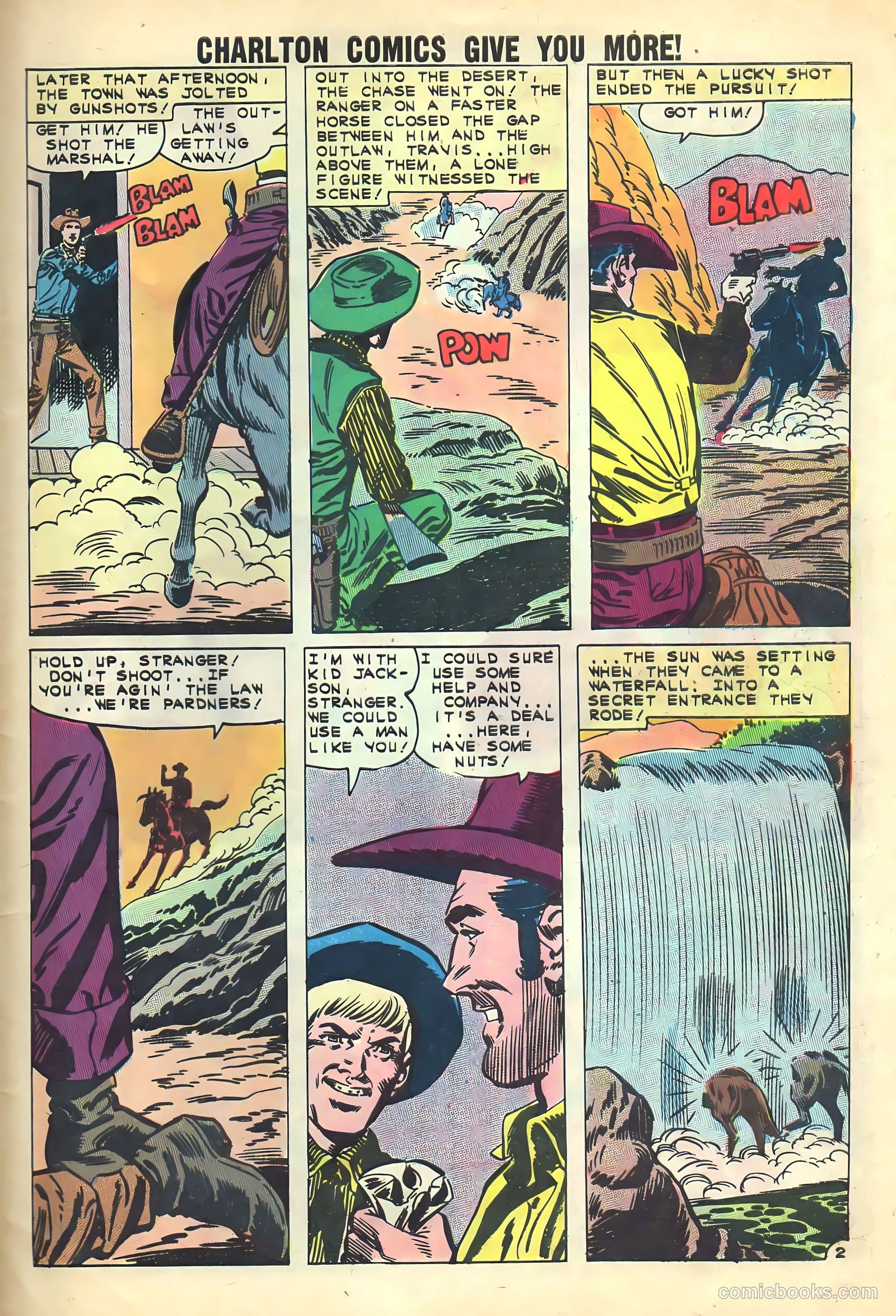 Outlaws of the West #33 — page 29 of 36