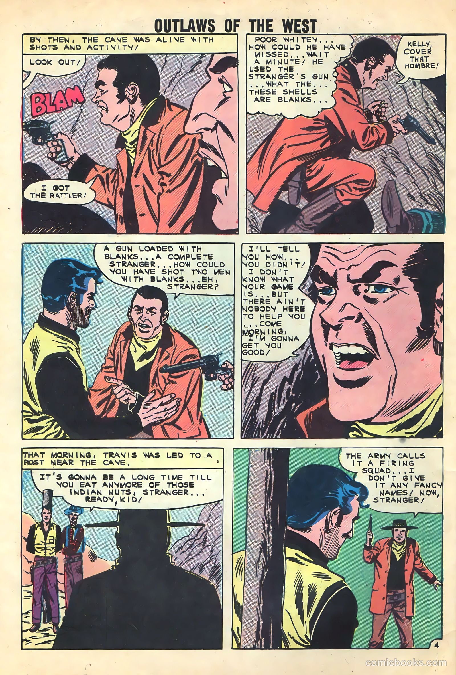 Outlaws of the West #33 — page 32 of 36