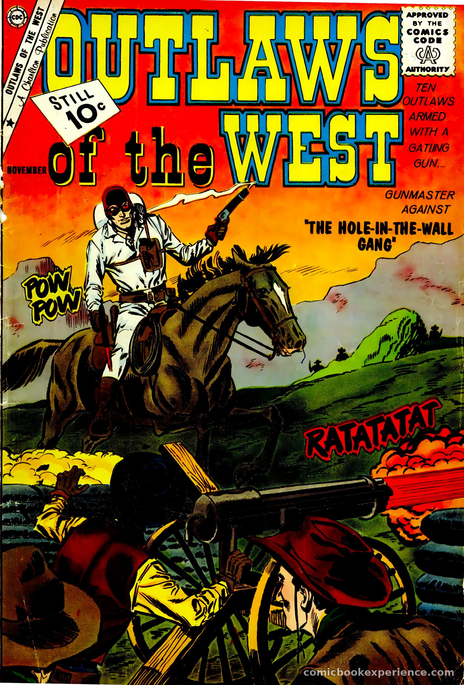 Outlaws of the West #34 — page 1 of 36