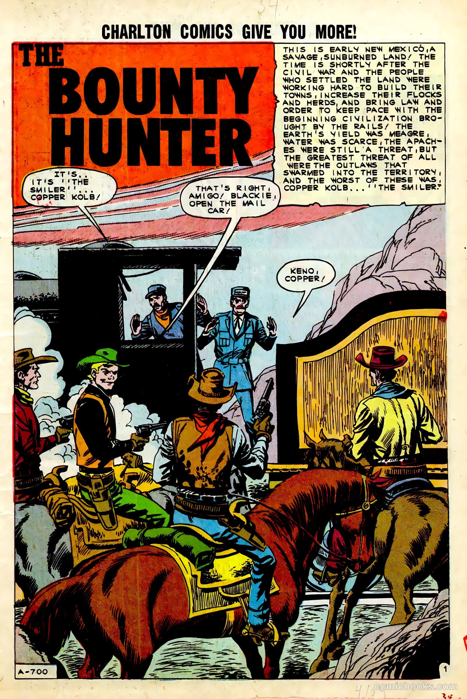 Outlaws of the West #34 — page 3 of 36