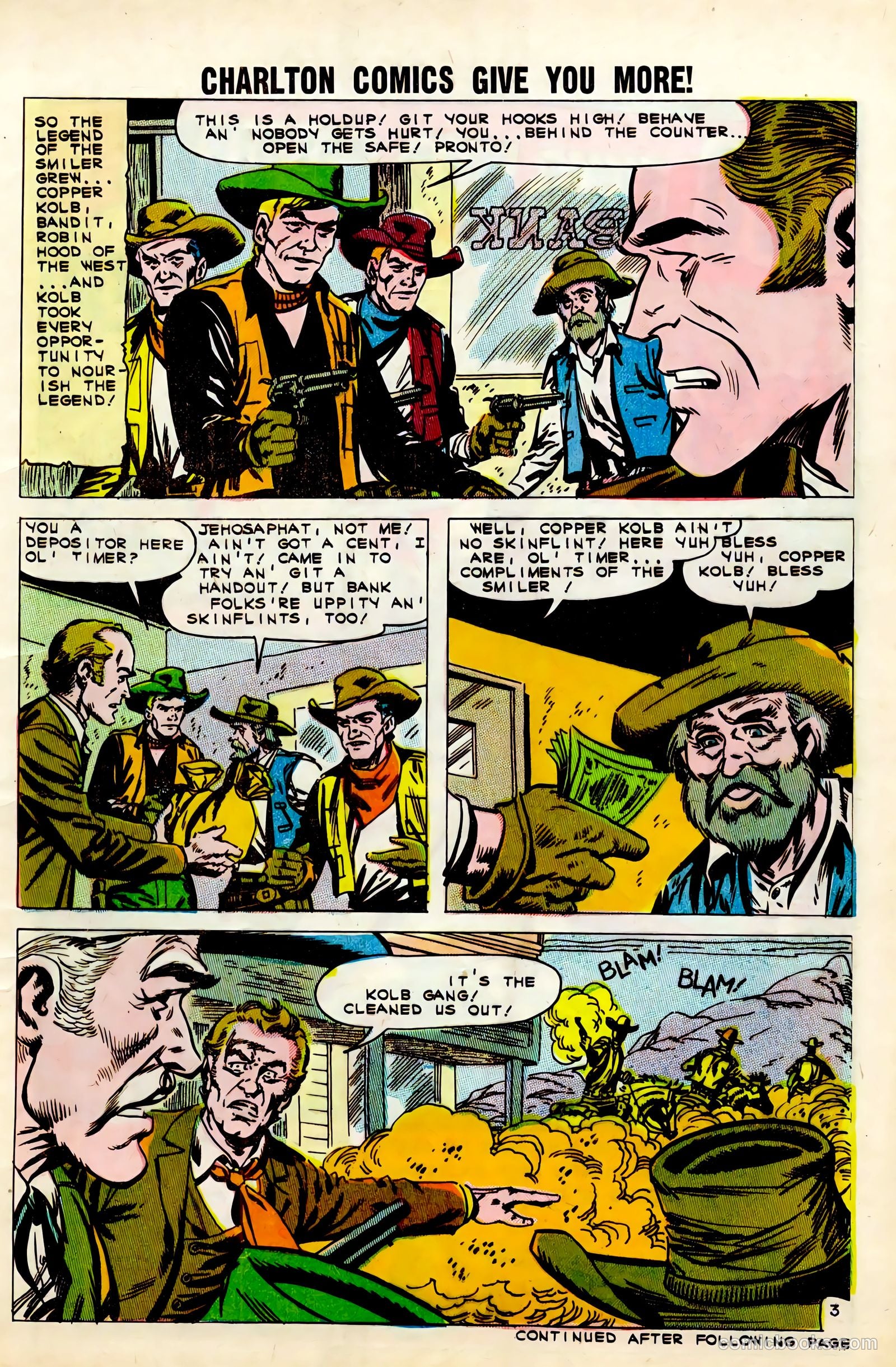 Outlaws of the West #34 — page 5 of 36