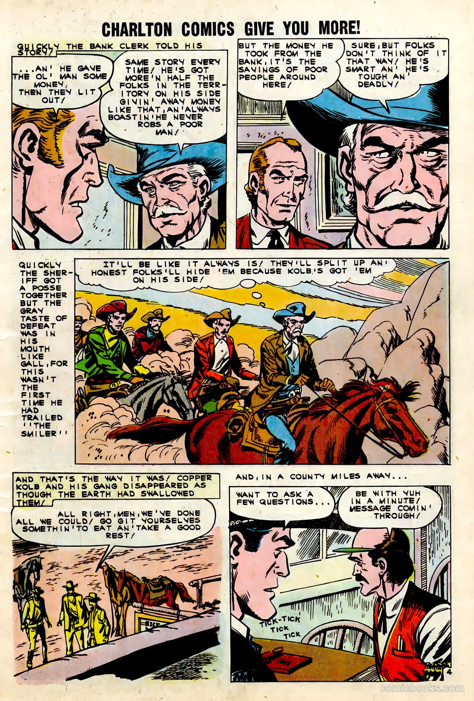 Outlaws of the West #34 — page 7 of 36